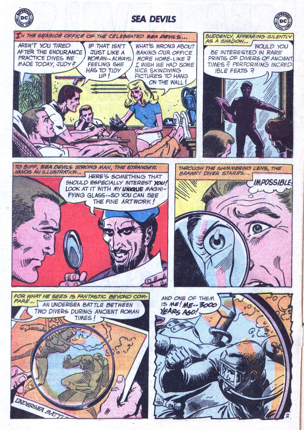 Read online Sea Devils comic -  Issue #6 - 5