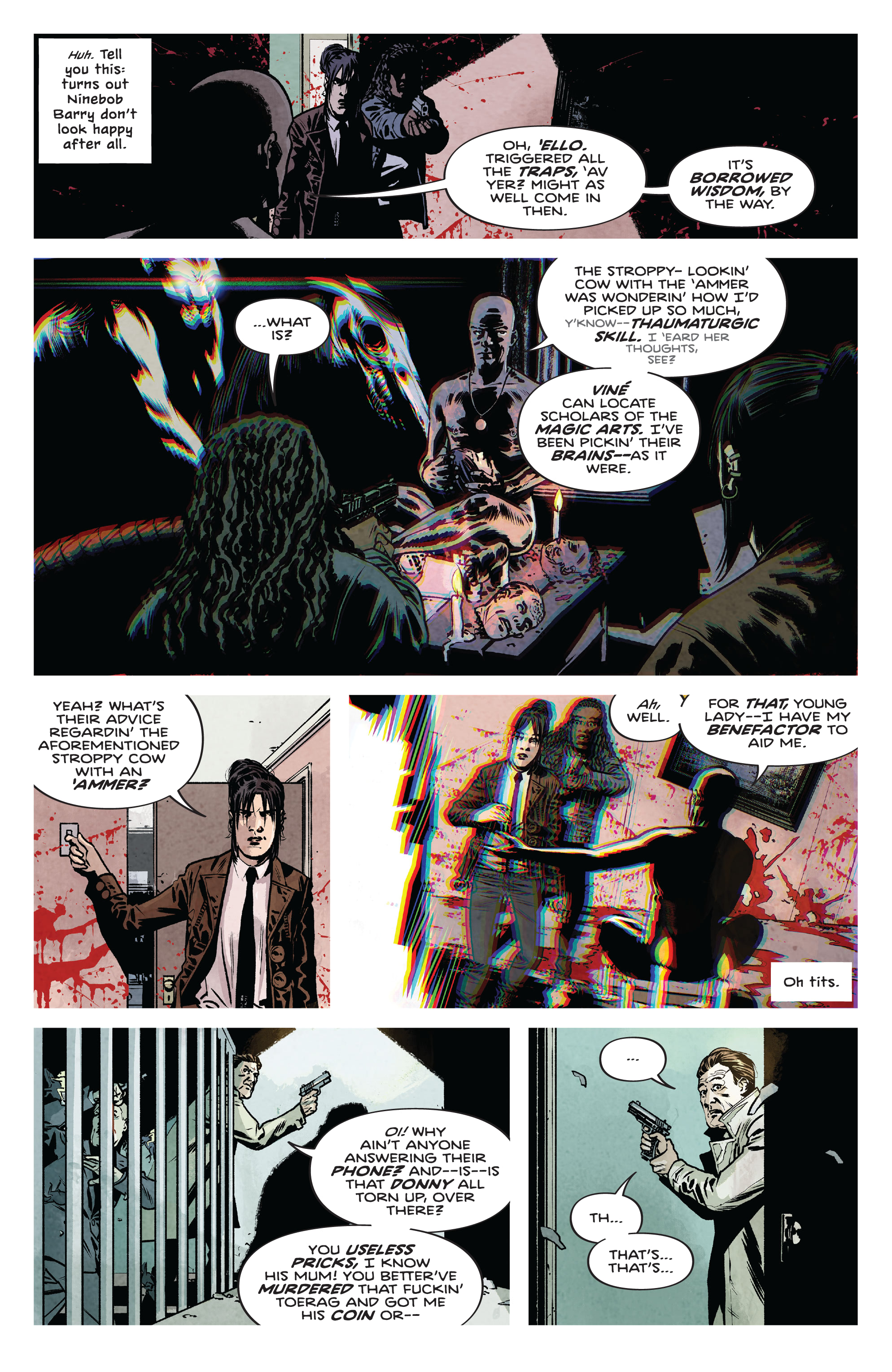 Read online Damn Them All comic -  Issue #5 - 7