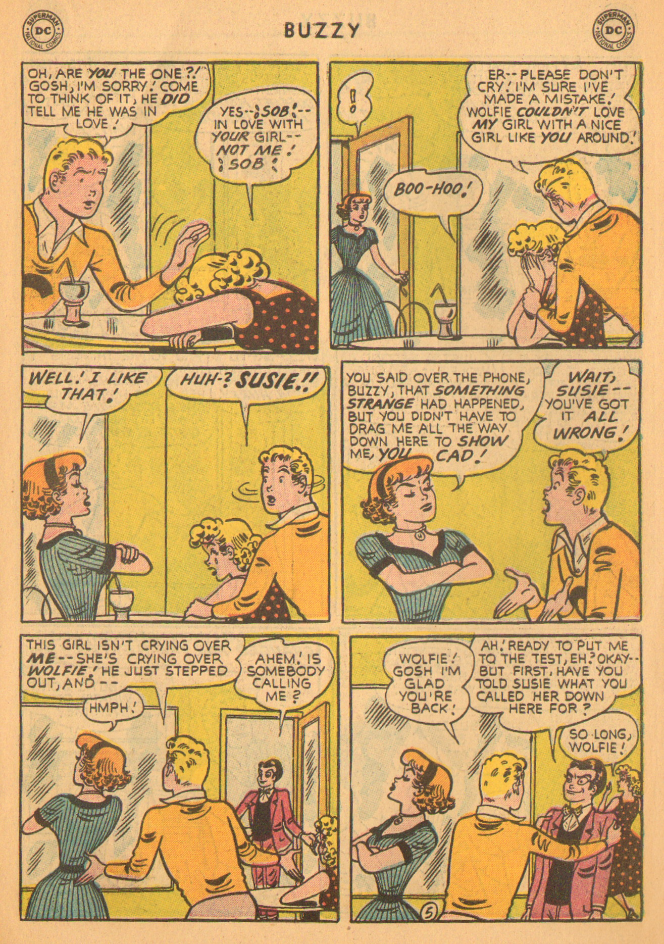 Read online Buzzy comic -  Issue #66 - 7