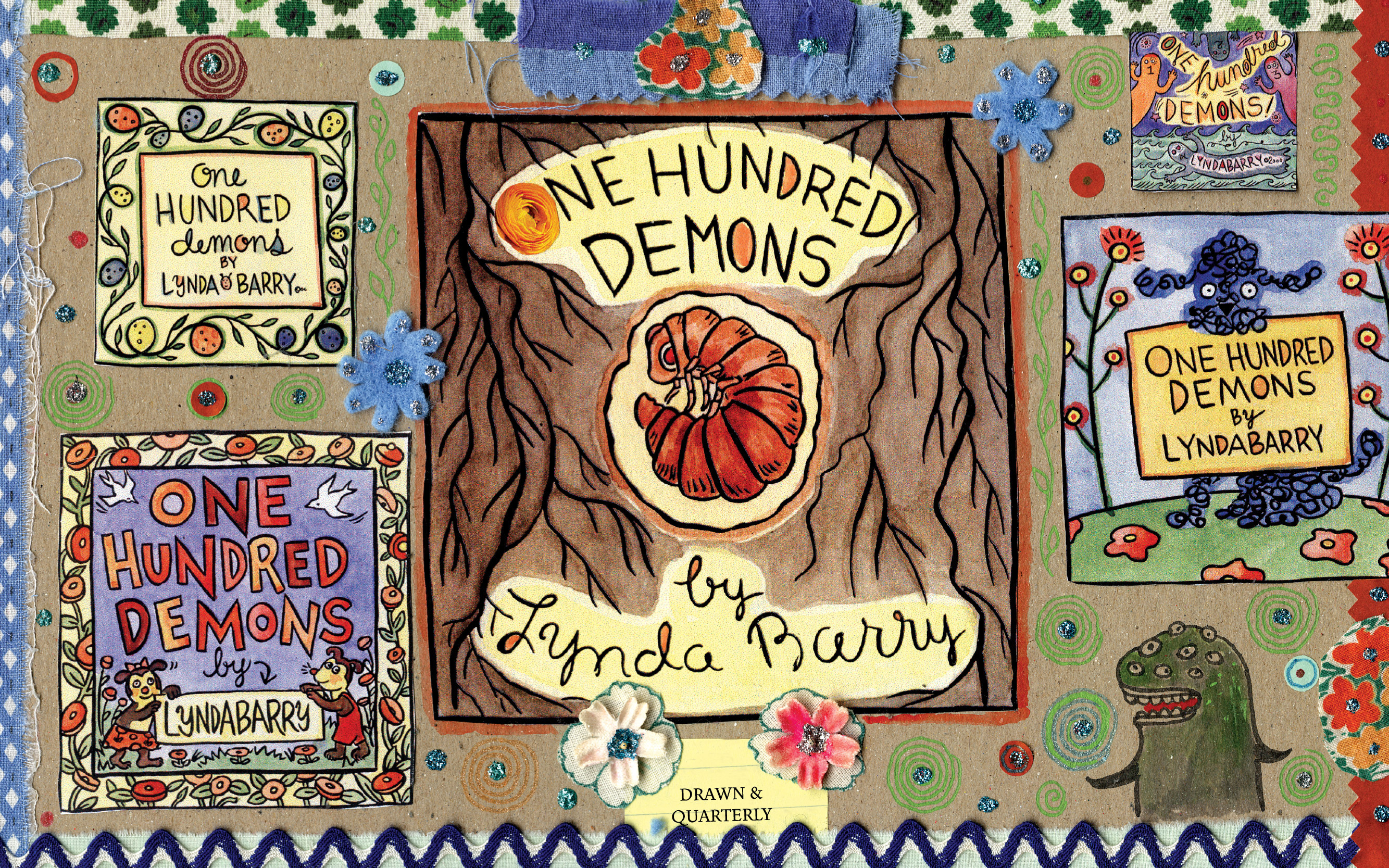 Read online One Hundred Demons comic -  Issue # TPB - 7