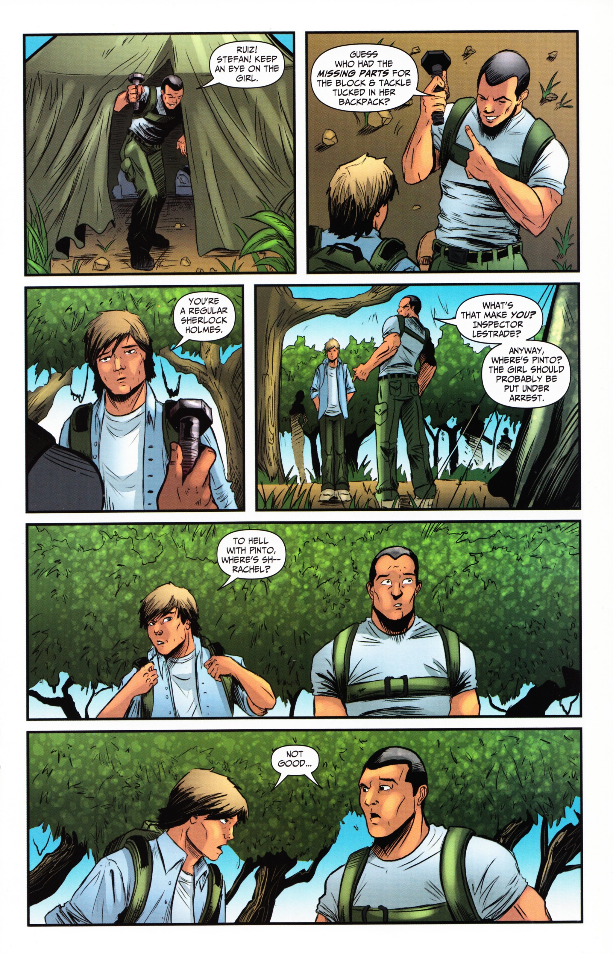 Read online Sheena, Queen of the Jungle (2014) comic -  Issue #2 - 15