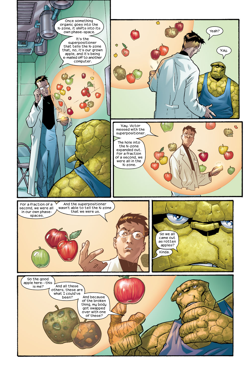 Read online Ultimate Fantastic Four (2004) comic -  Issue #8 - 11