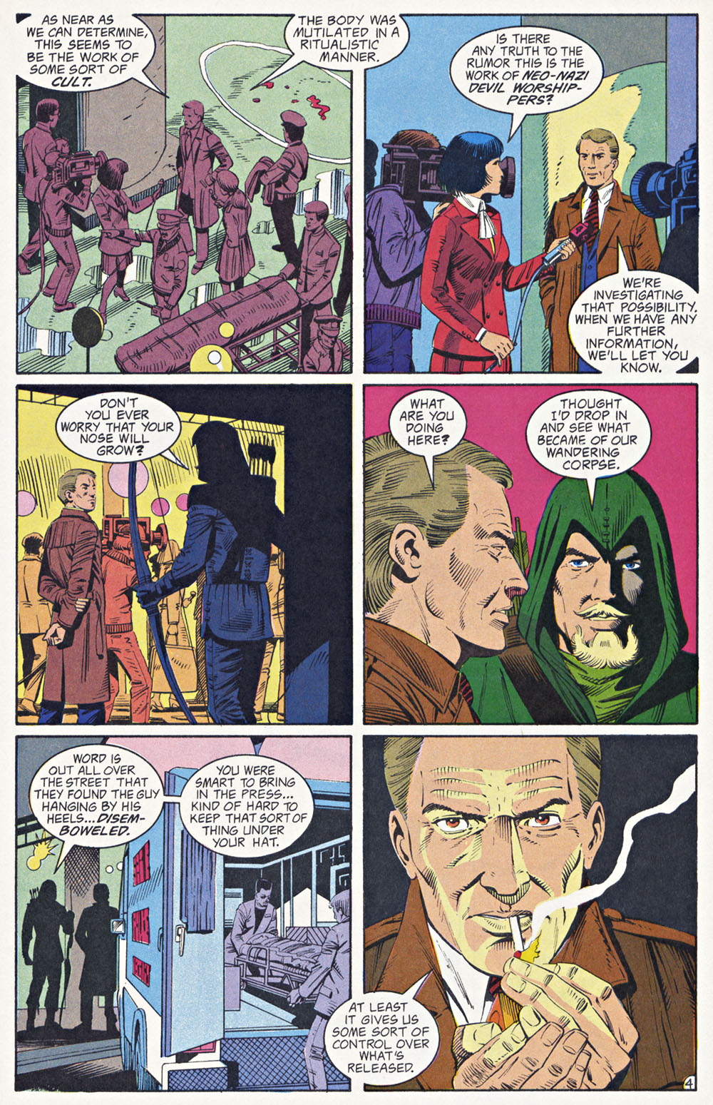 Read online Green Arrow (1988) comic -  Issue #58 - 4
