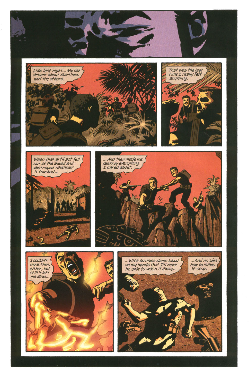 Read online Sleeper comic -  Issue #5 - 23
