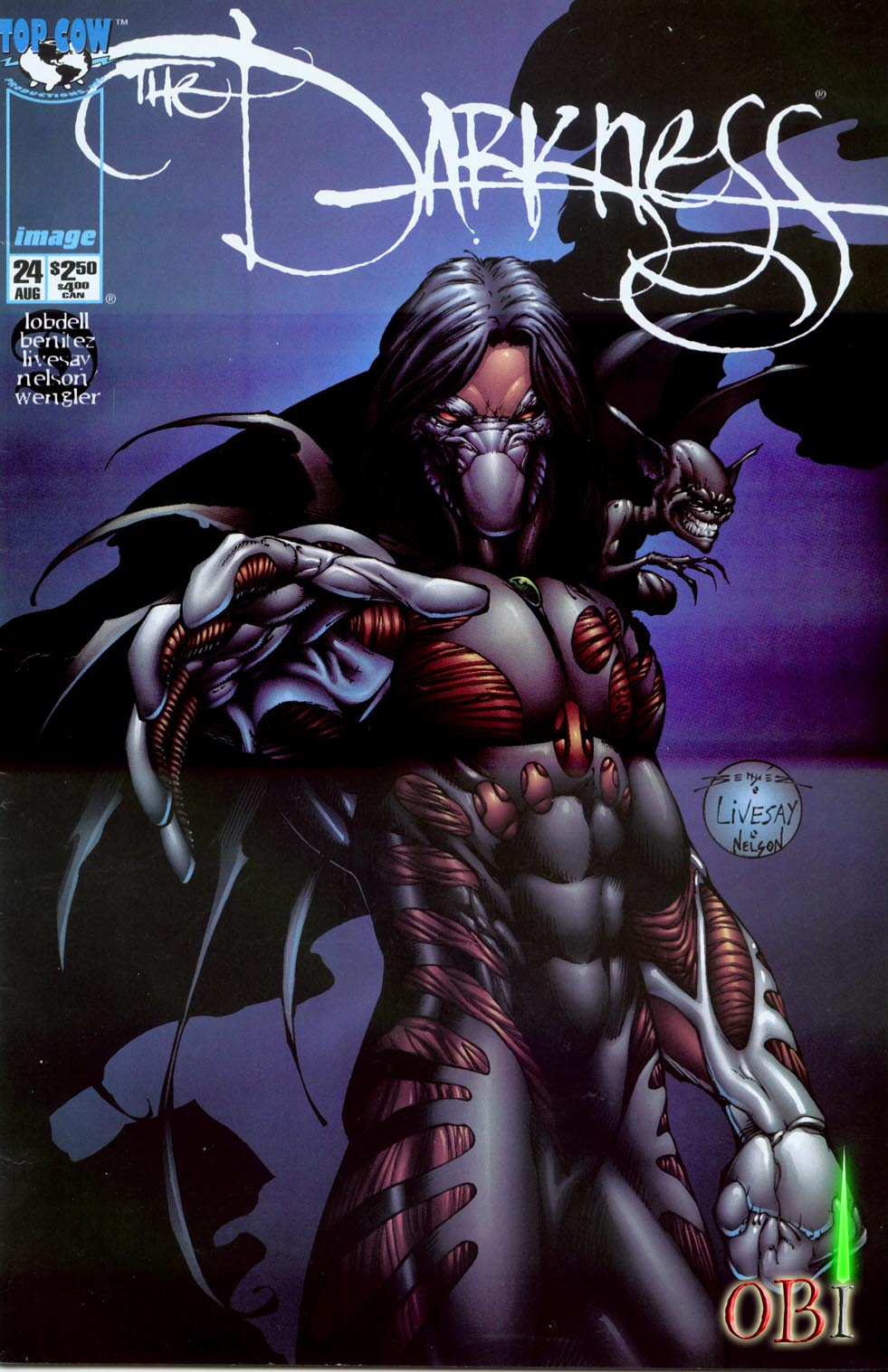 Read online The Darkness (1996) comic -  Issue #24 - 1