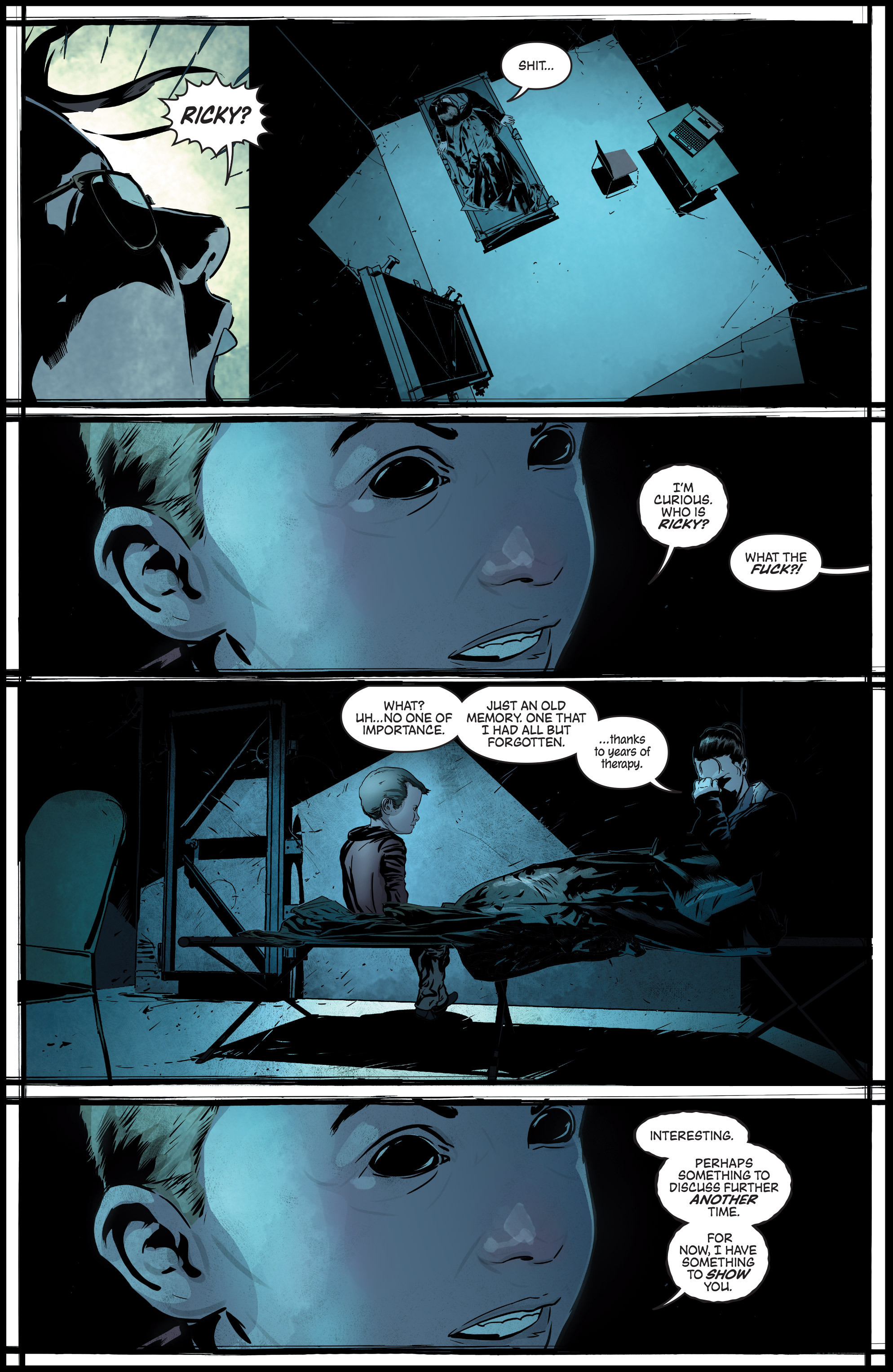 Read online Black-Eyed Kids comic -  Issue #3 - 6