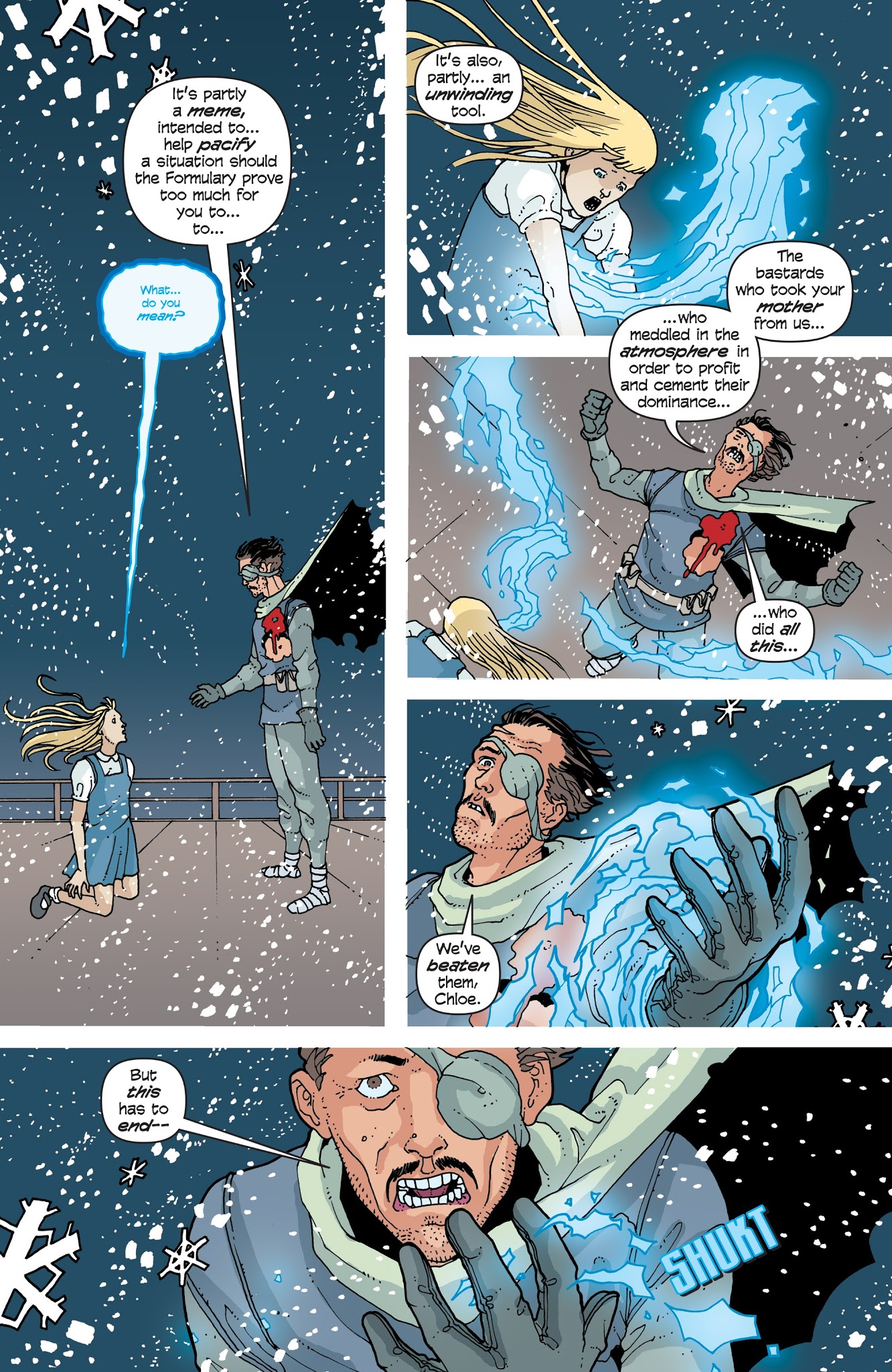 Read online Snowfall comic -  Issue #9 - 21