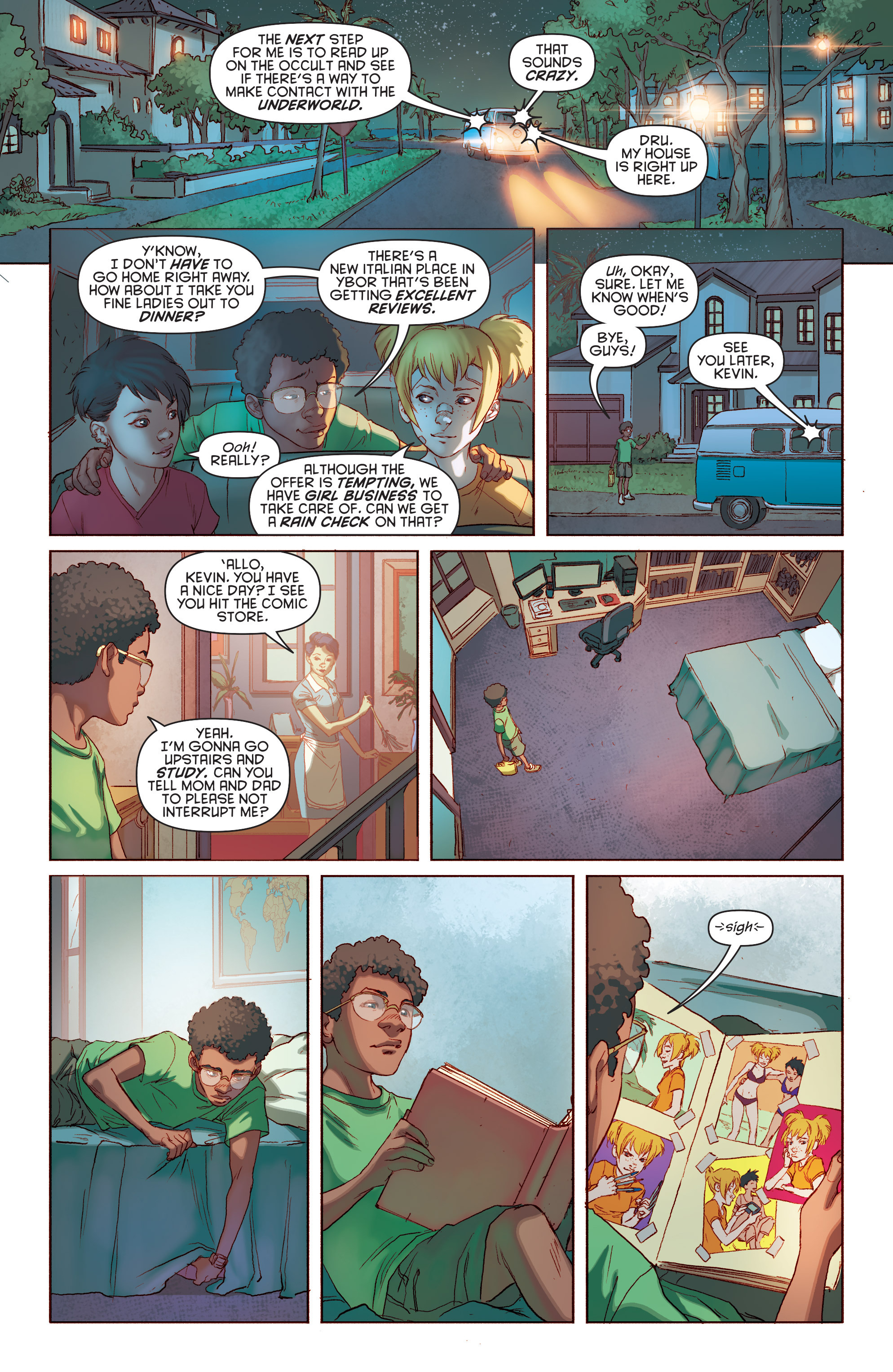 Read online SuperZero comic -  Issue #3 - 13