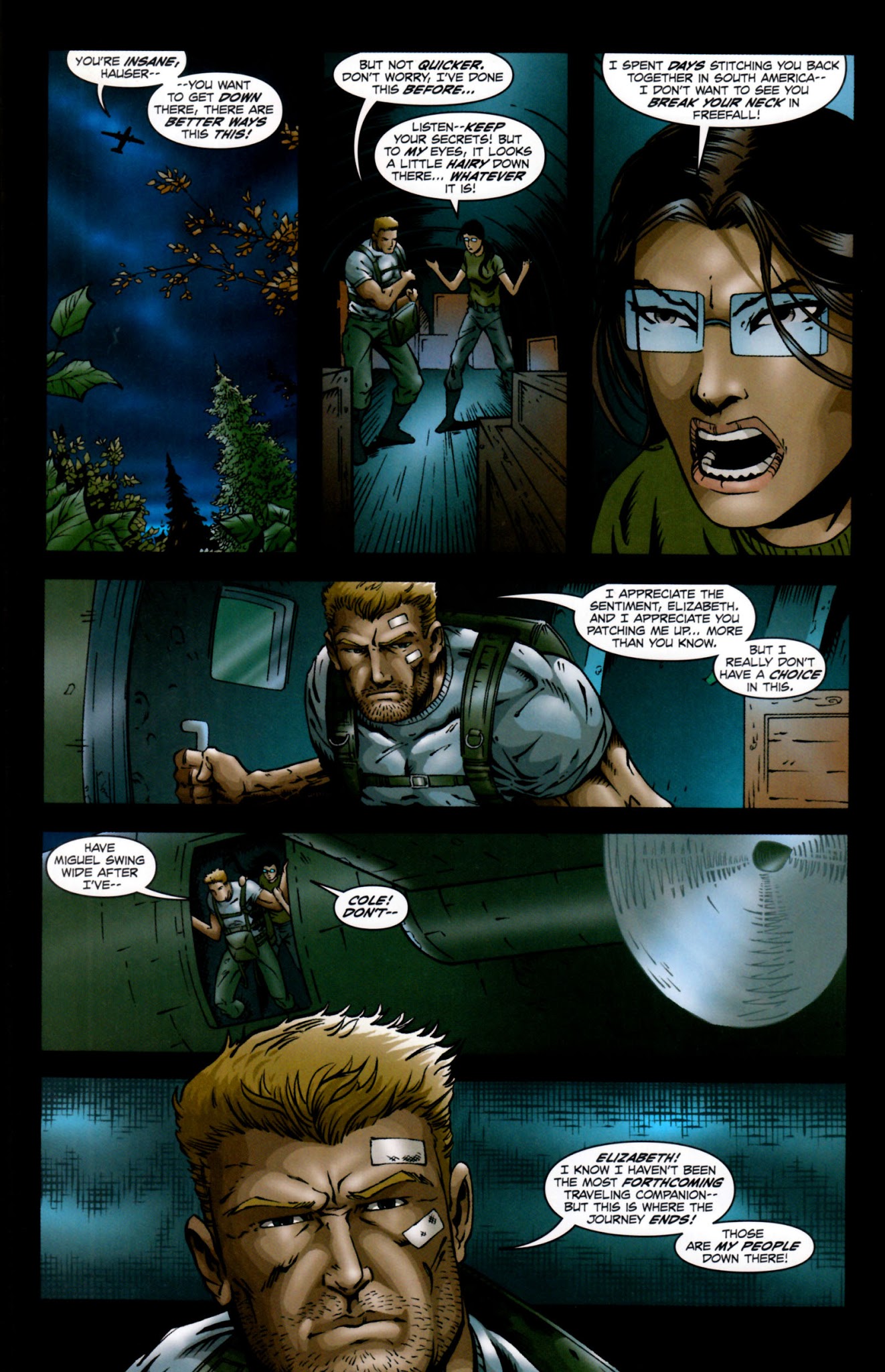 Read online G.I. Joe (2005) comic -  Issue #17 - 10