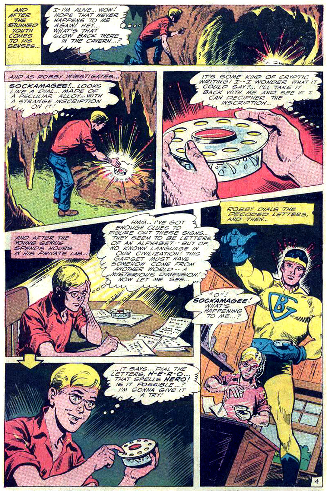 Read online House of Mystery (1951) comic -  Issue #156 - 6