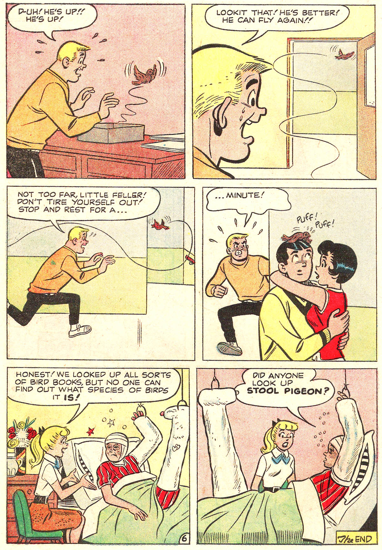 Read online Archie's Girls Betty and Veronica comic -  Issue #101 - 18