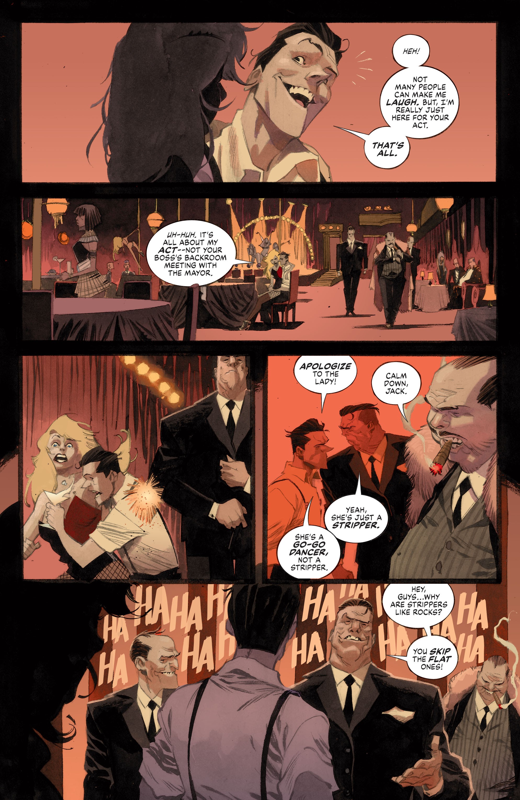 Read online Batman: White Knight Presents: Harley Quinn comic -  Issue #1 - 5