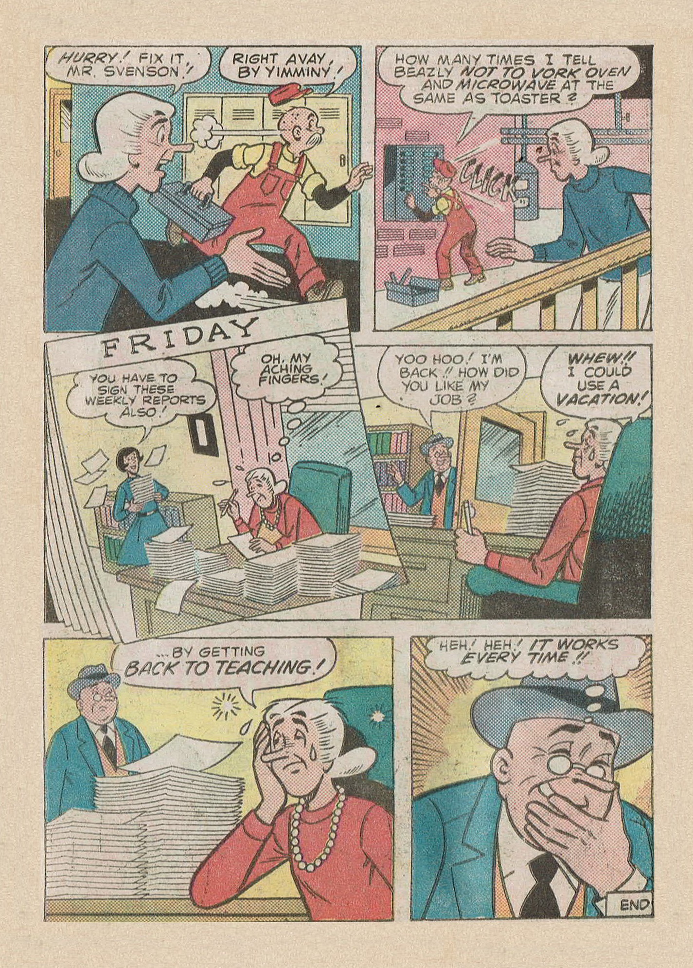Read online Archie's Double Digest Magazine comic -  Issue #29 - 251