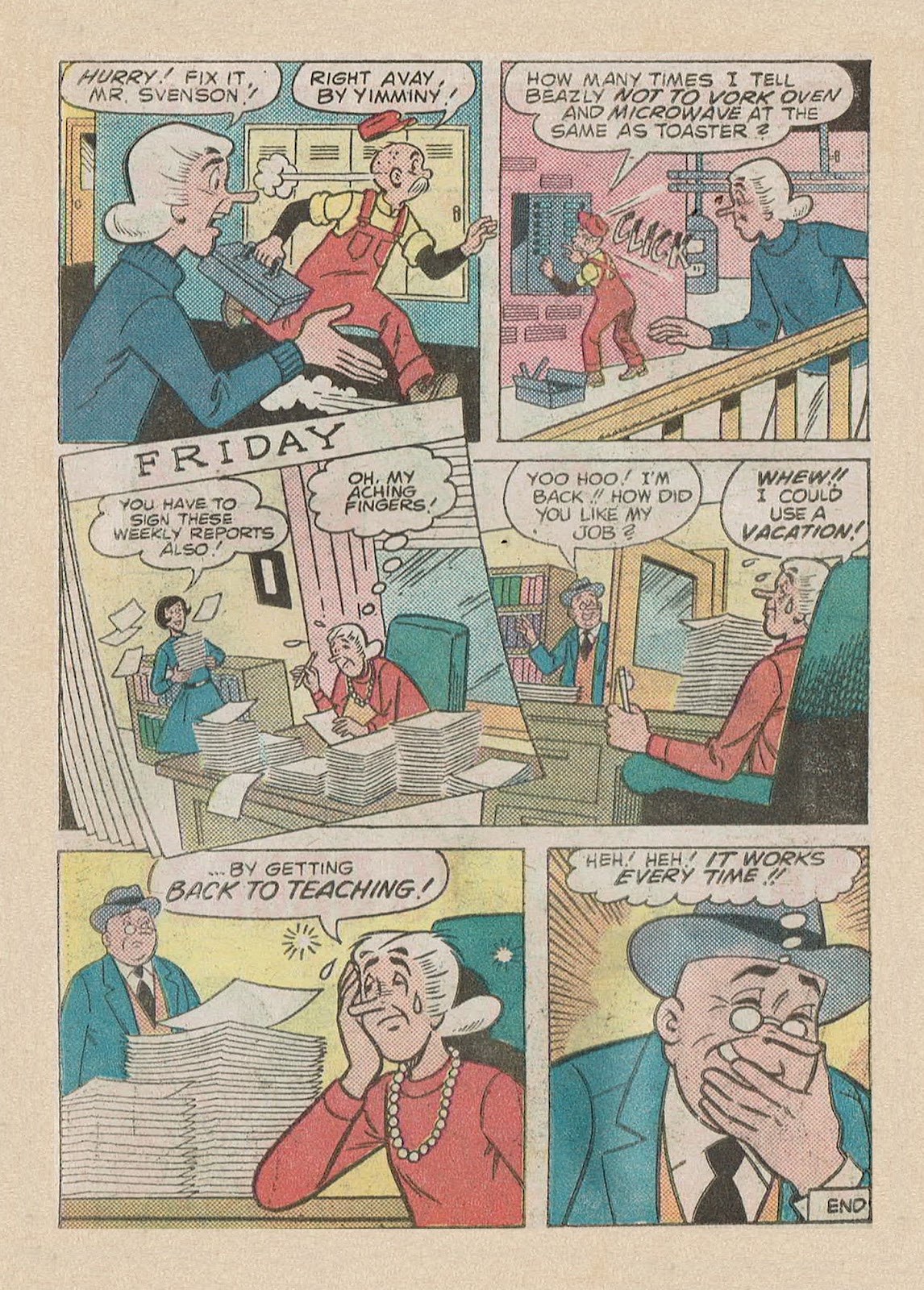 Archie Comics Double Digest issue 29 - Page 251