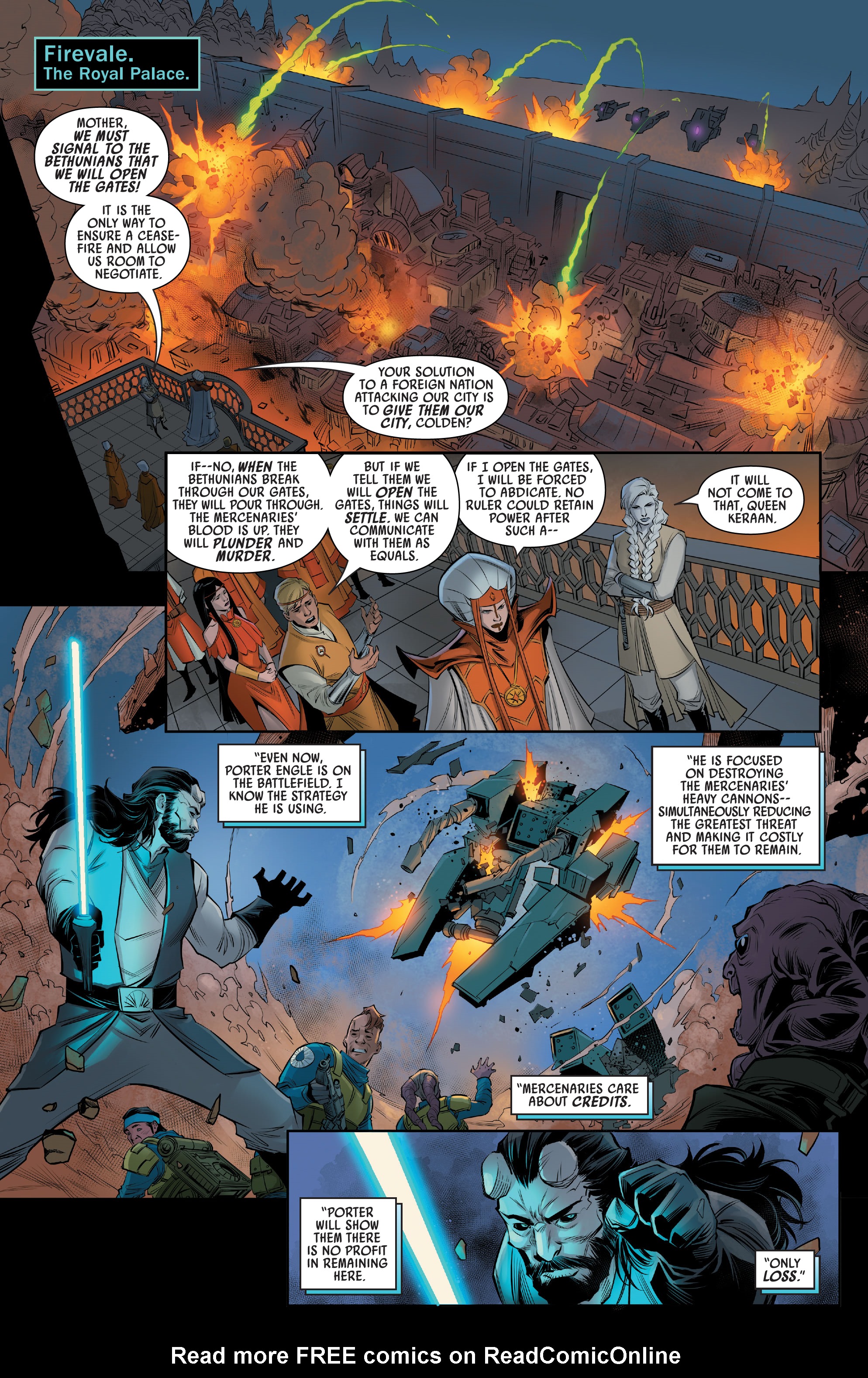 Read online Star Wars: The High Republic: The Blade comic -  Issue #4 - 6