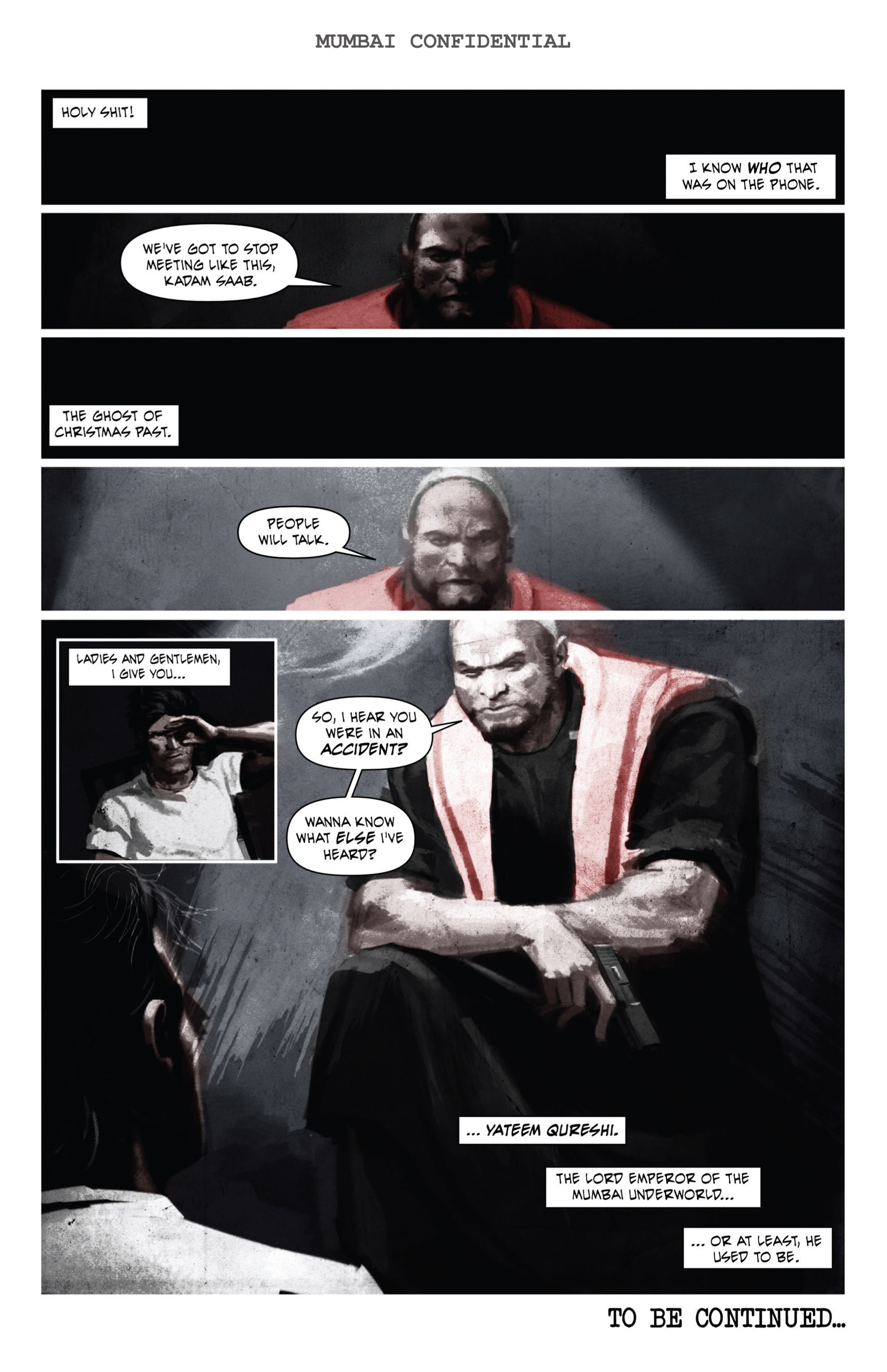 Read online Mumbai Confidential comic -  Issue #4 - 18