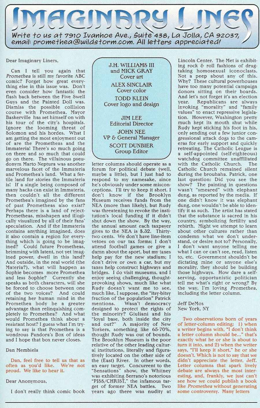 Read online Promethea comic -  Issue #8 - 22