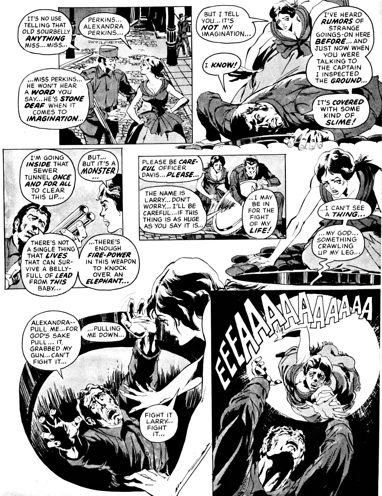 Read online Nightmare (1970) comic -  Issue #8 - 26