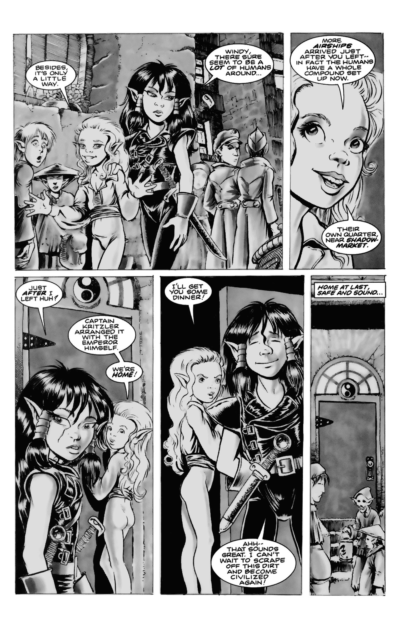 Read online ElfLord (1997) comic -  Issue #1 - 22