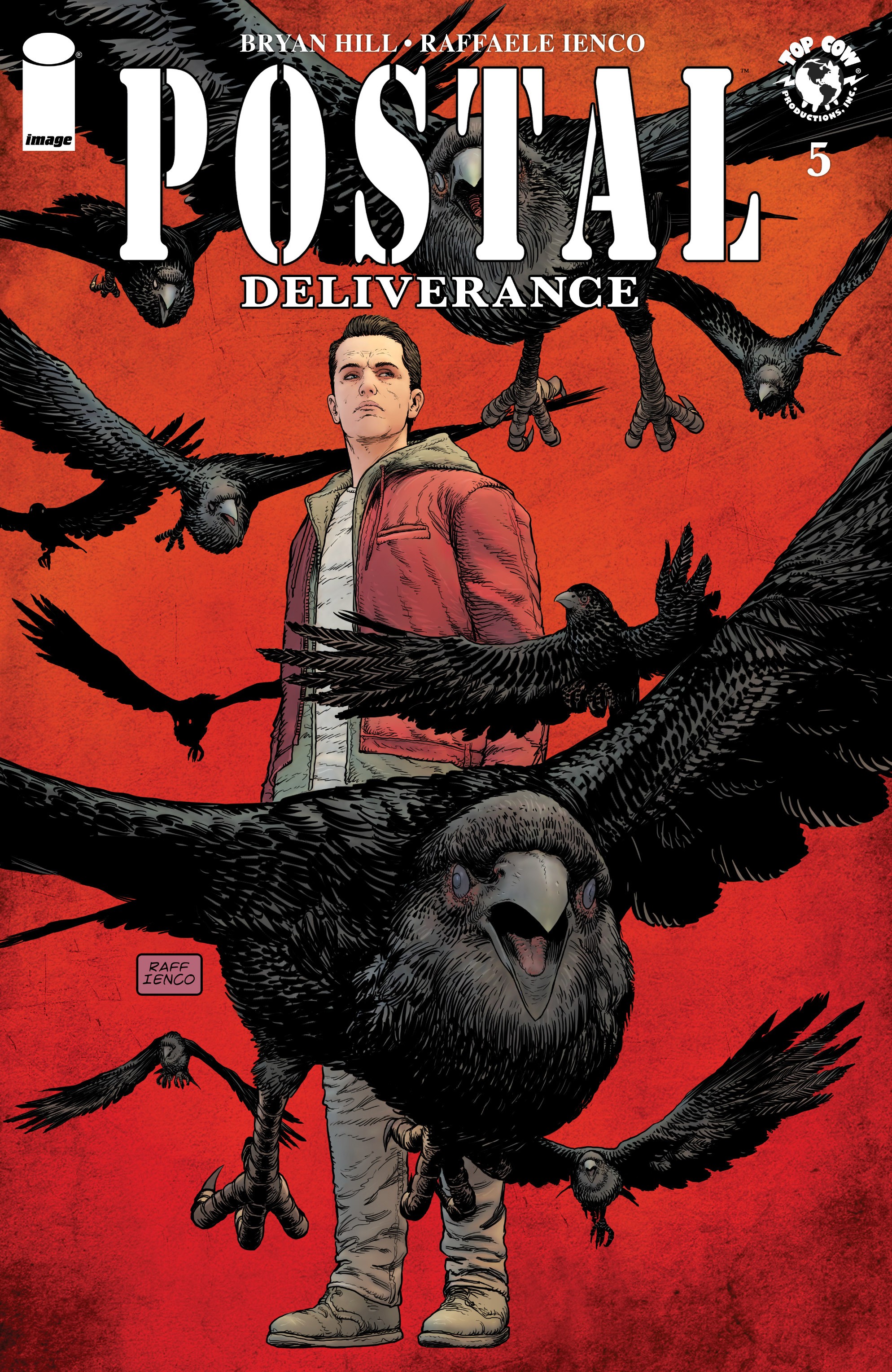 Read online Postal: Deliverance comic -  Issue #5 - 1