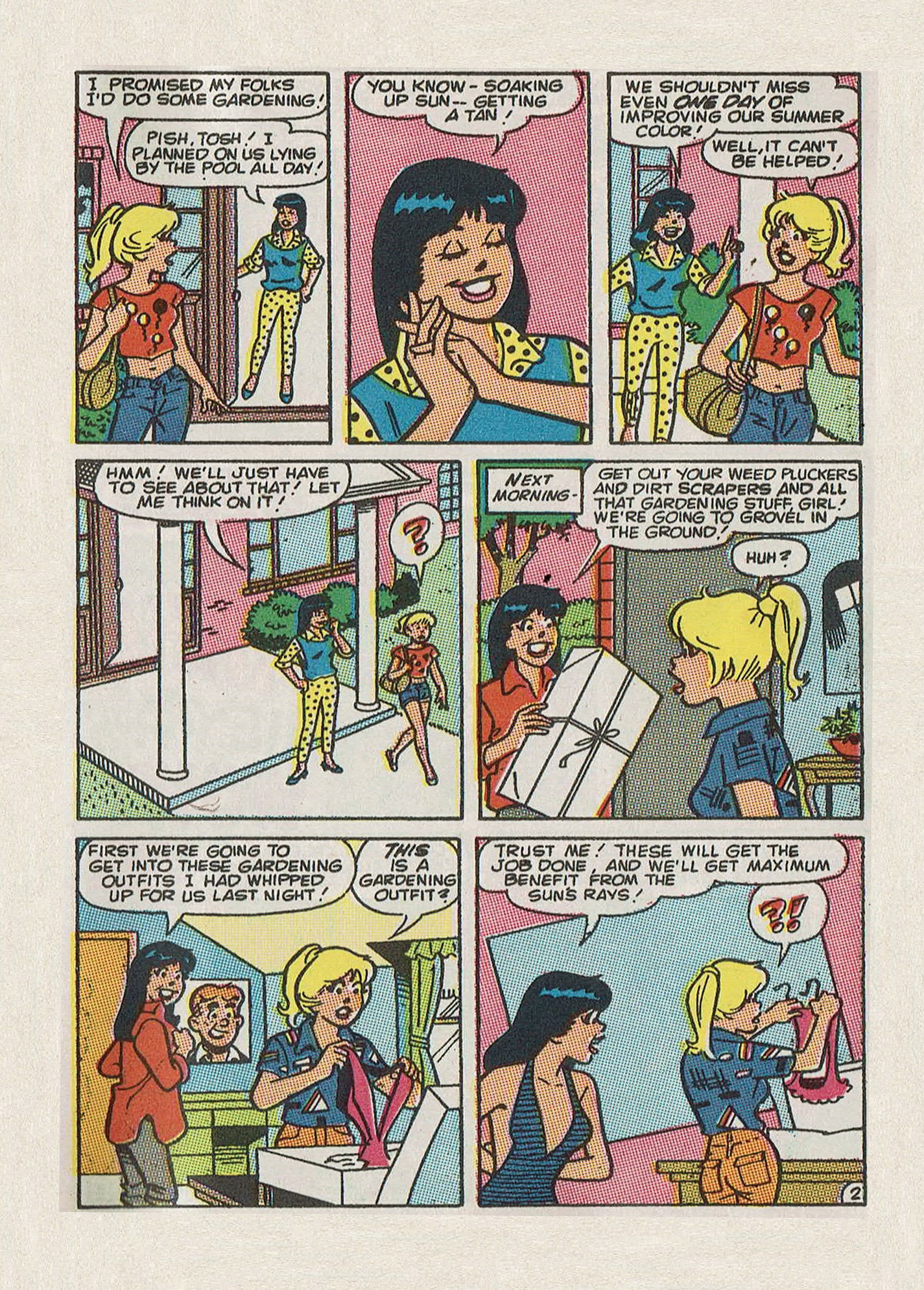 Read online Archie Annual Digest Magazine comic -  Issue #59 - 117