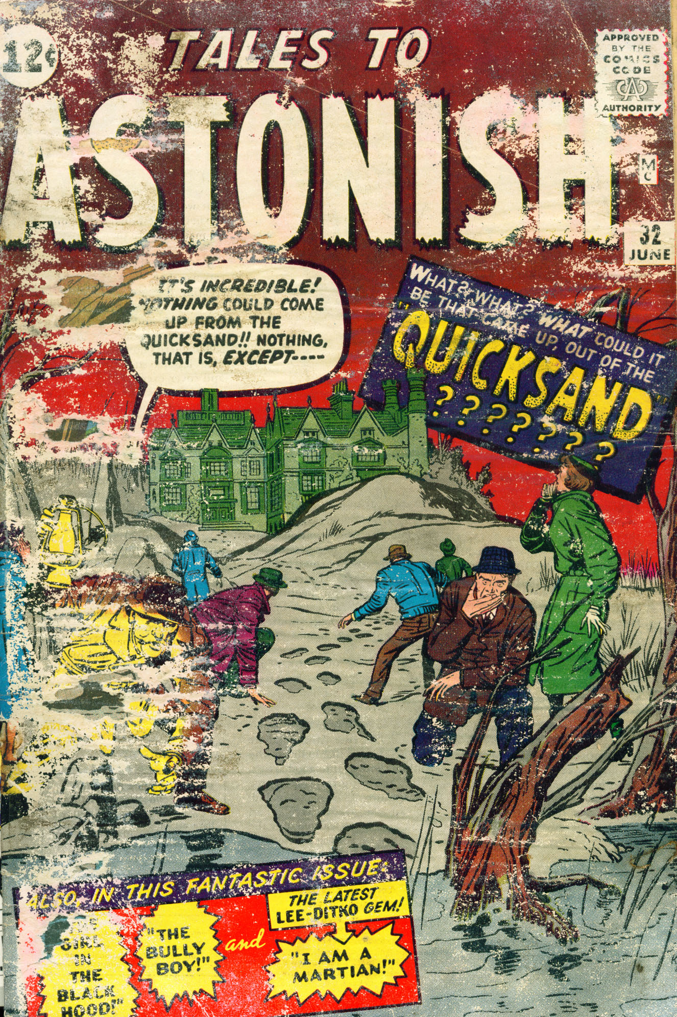 Read online Tales to Astonish (1959) comic -  Issue #32 - 1