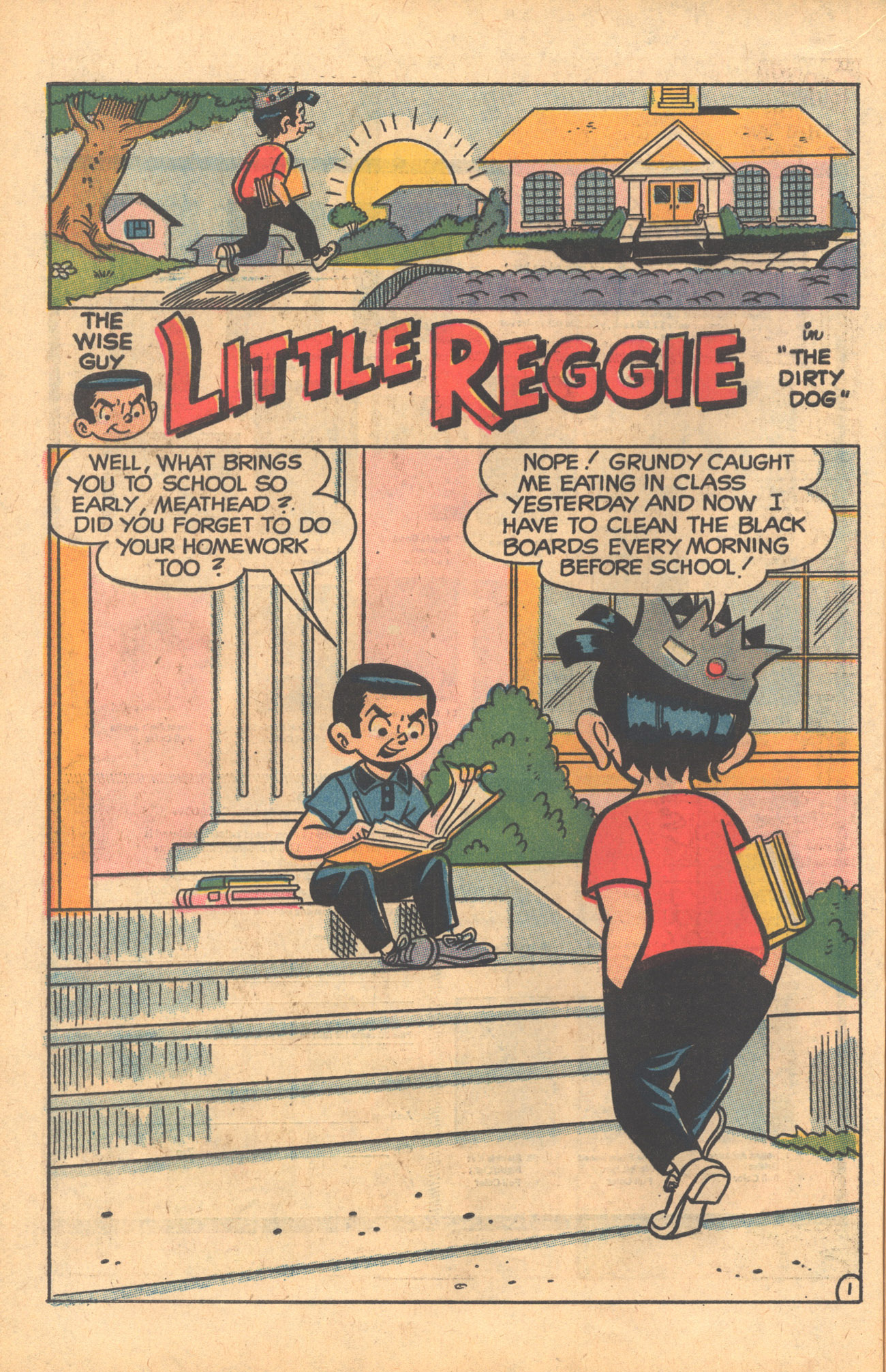 Read online The Adventures of Little Archie comic -  Issue #63 - 60