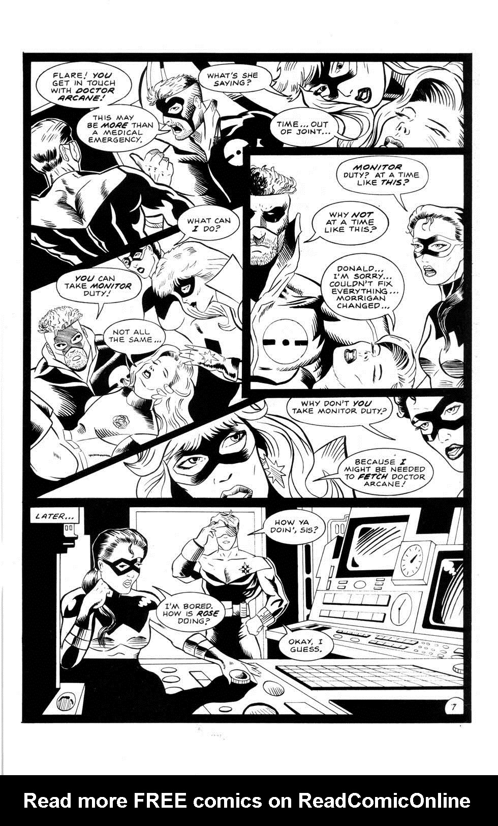 Read online League of Champions comic -  Issue #9 - 9