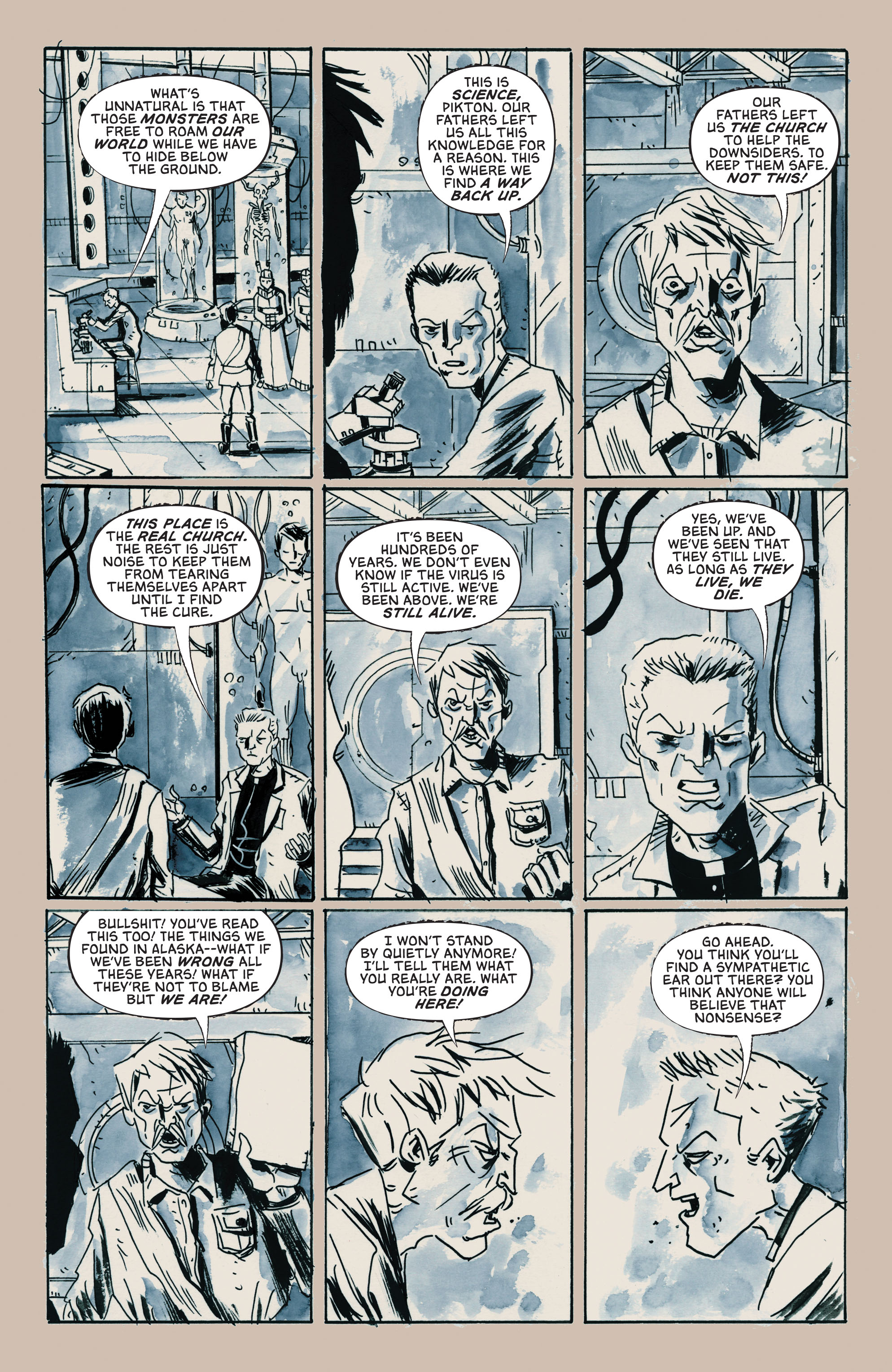 Read online Sweet Tooth: The Return comic -  Issue #4 - 13