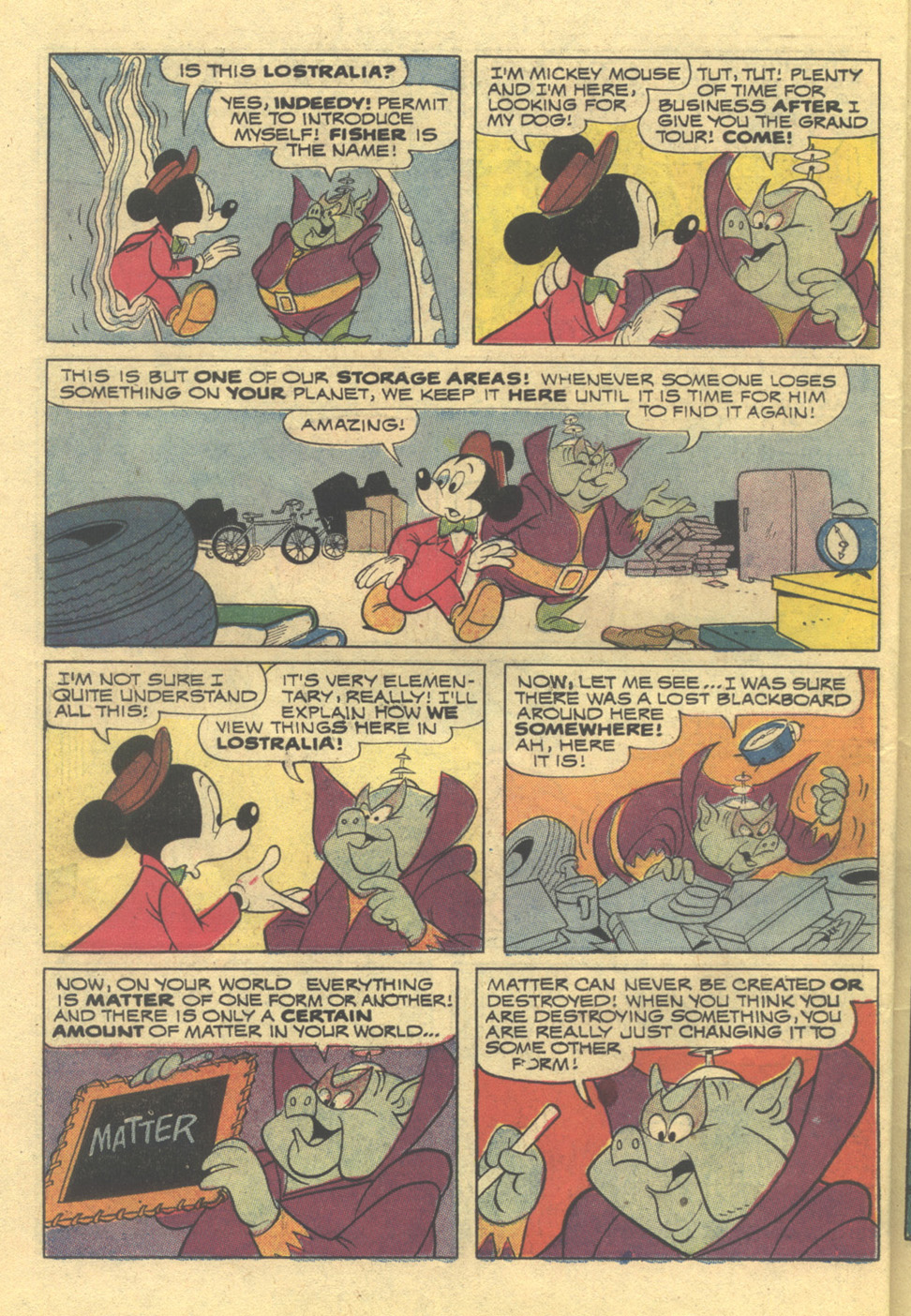 Read online Walt Disney's Mickey Mouse comic -  Issue #143 - 26
