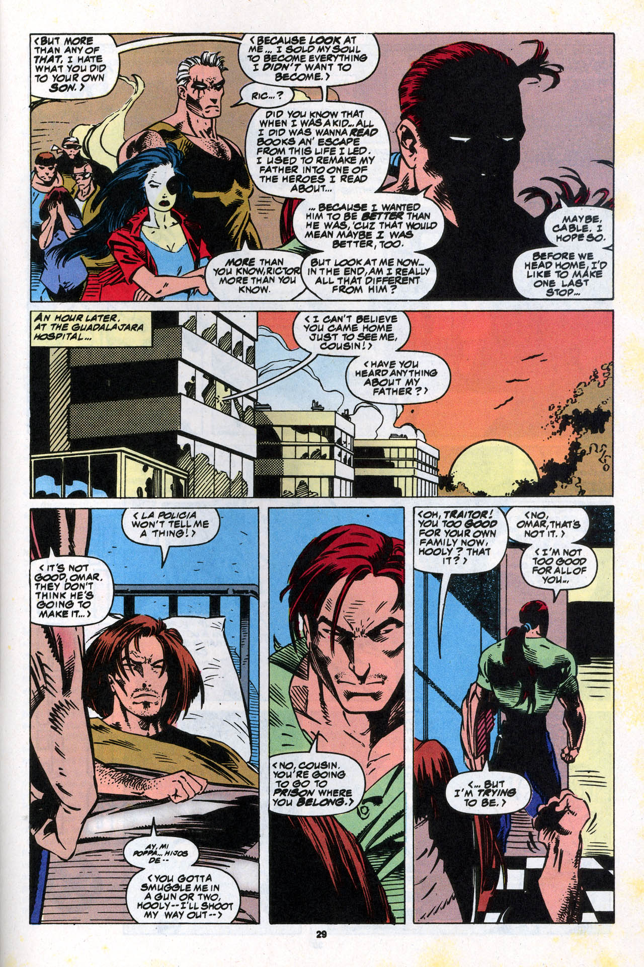 Read online X-Force (1991) comic -  Issue #34 - 29