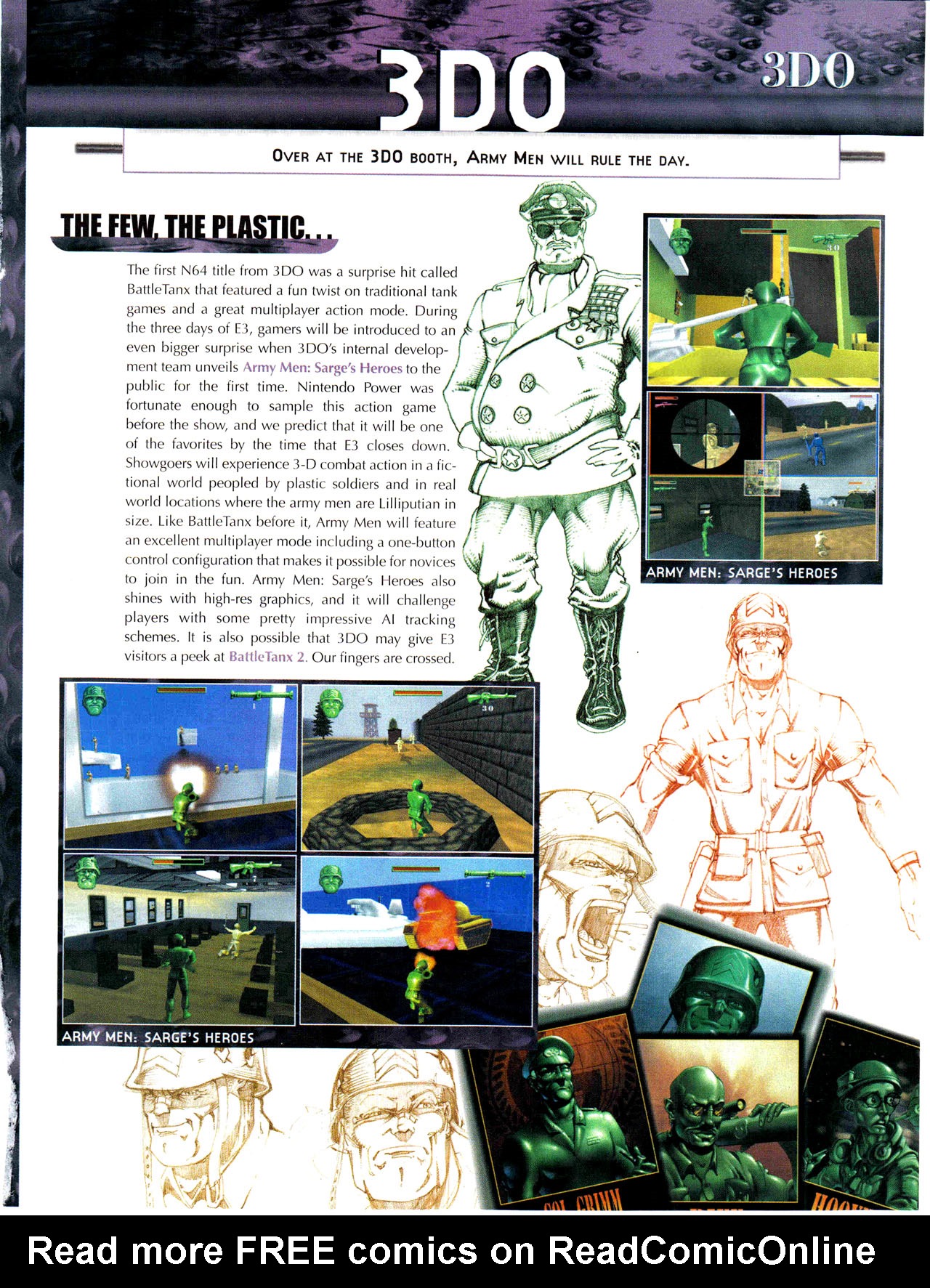 Read online Nintendo Power comic -  Issue #120 - 74