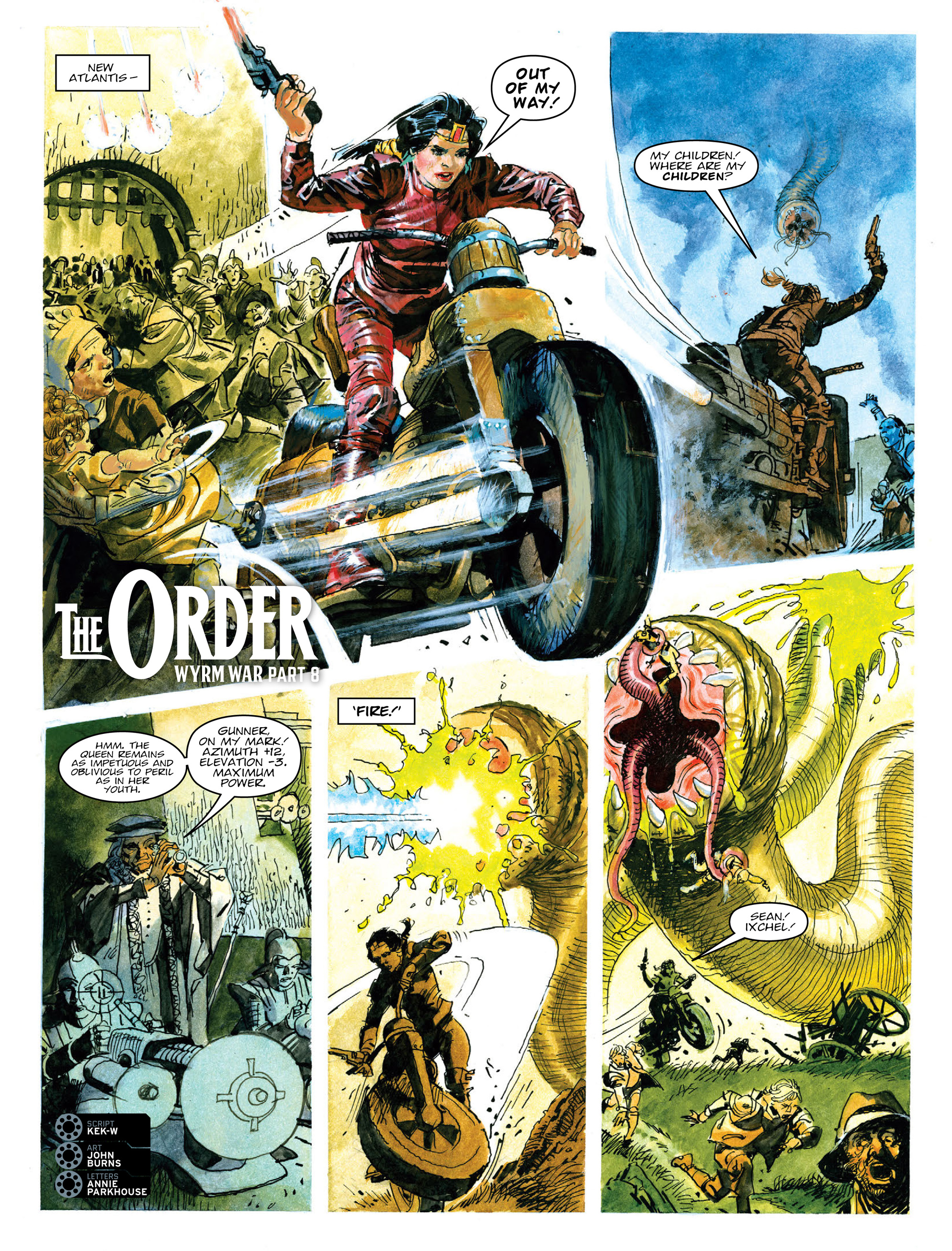 Read online 2000 AD comic -  Issue #2018 - 21