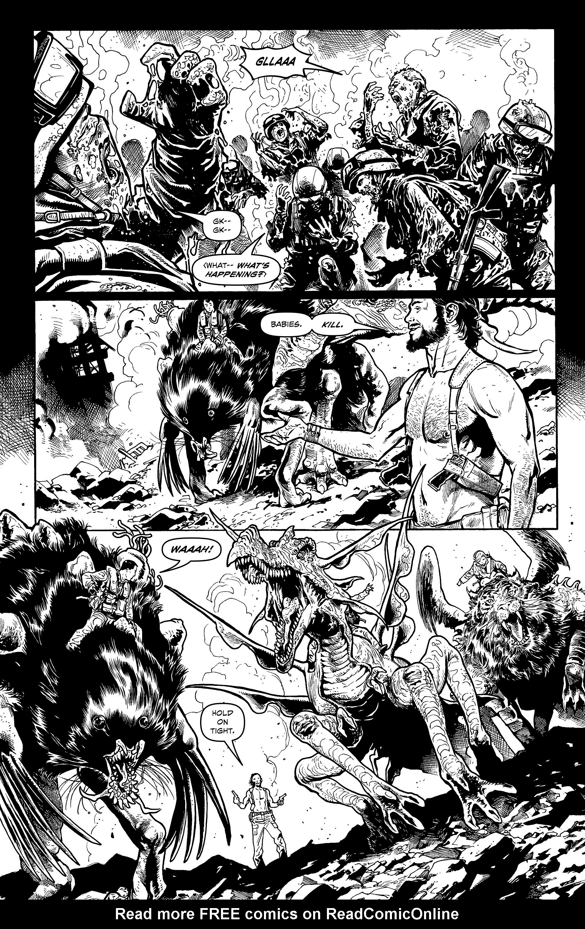 Read online Alan Moore's Cinema Purgatorio comic -  Issue #7 - 47