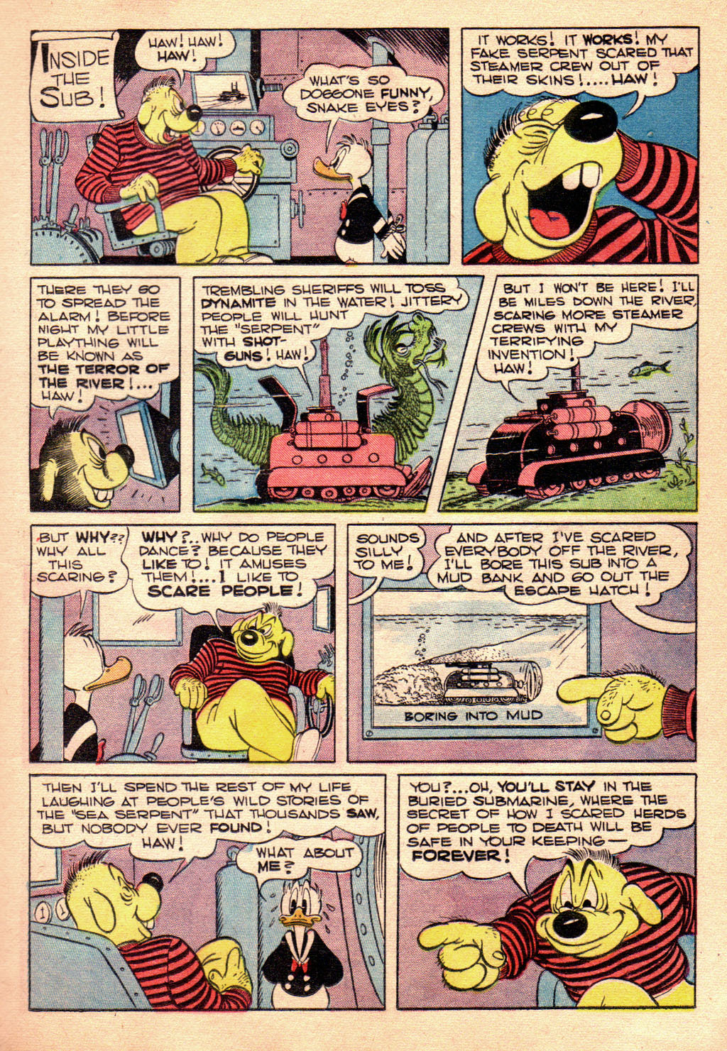 Read online Four Color Comics comic -  Issue #108 - 23