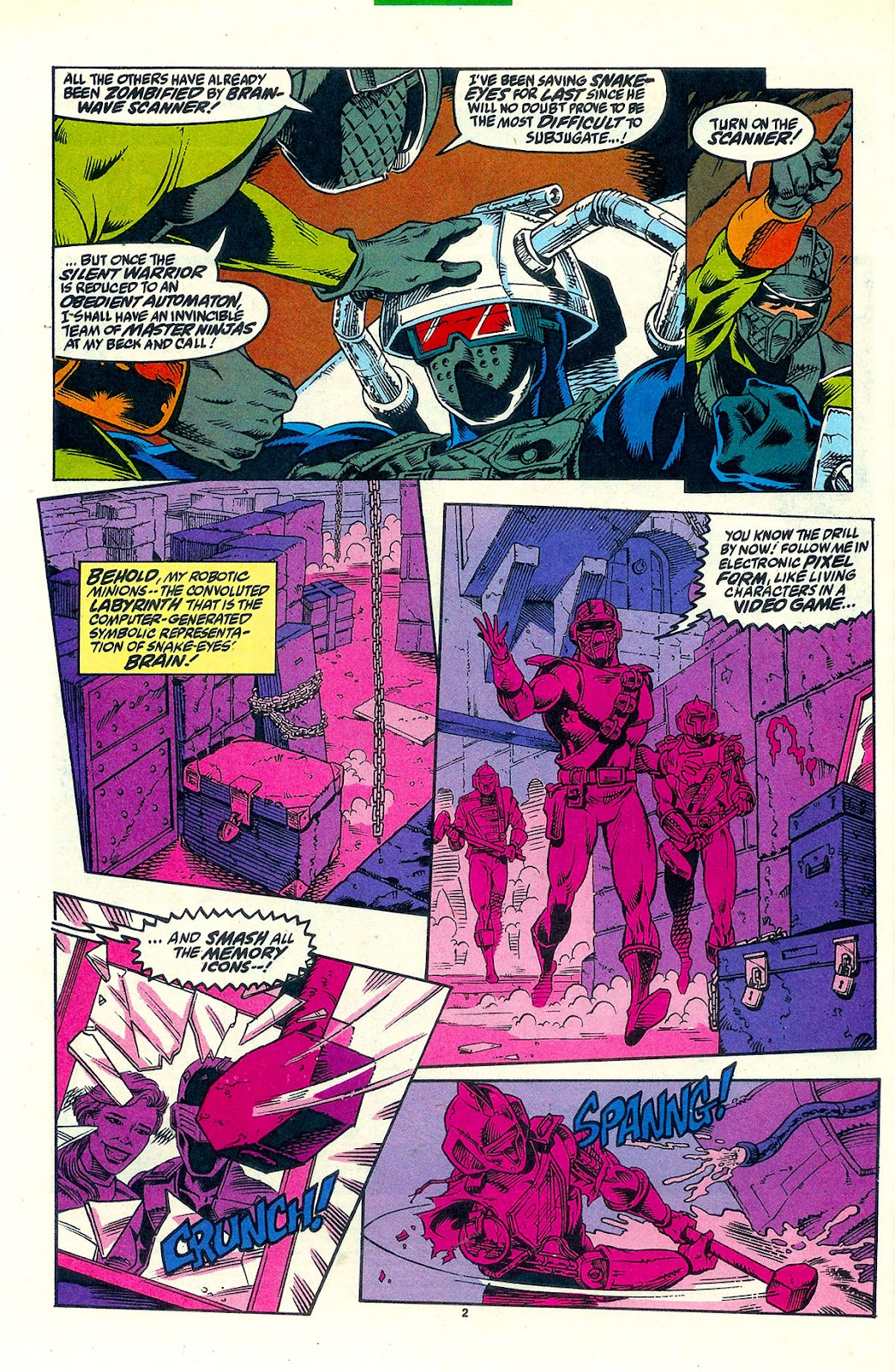 G.I. Joe: A Real American Hero issue 128 - Page 3