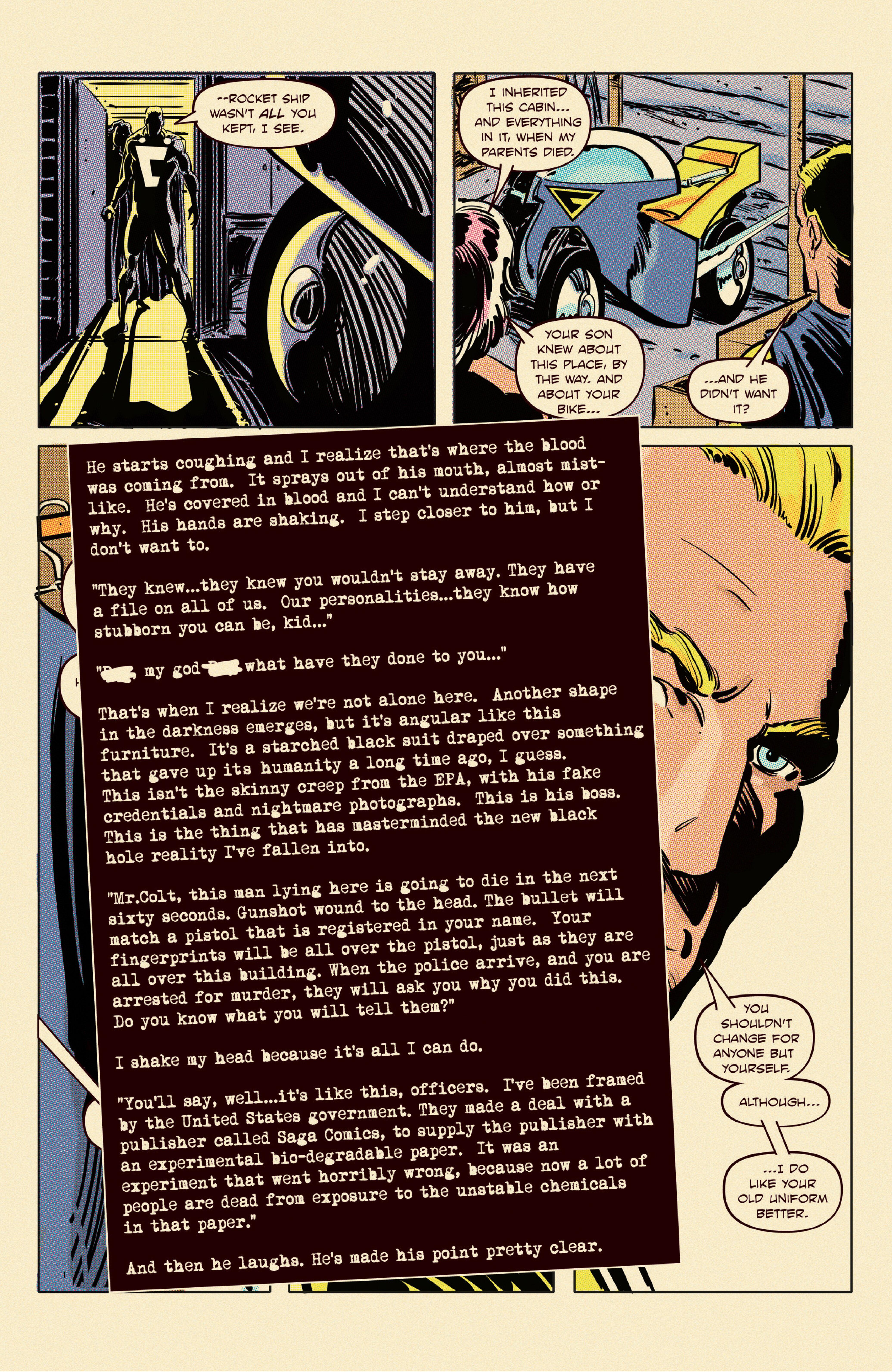 Read online Saga Of A Doomed Universe comic -  Issue #2 - 31