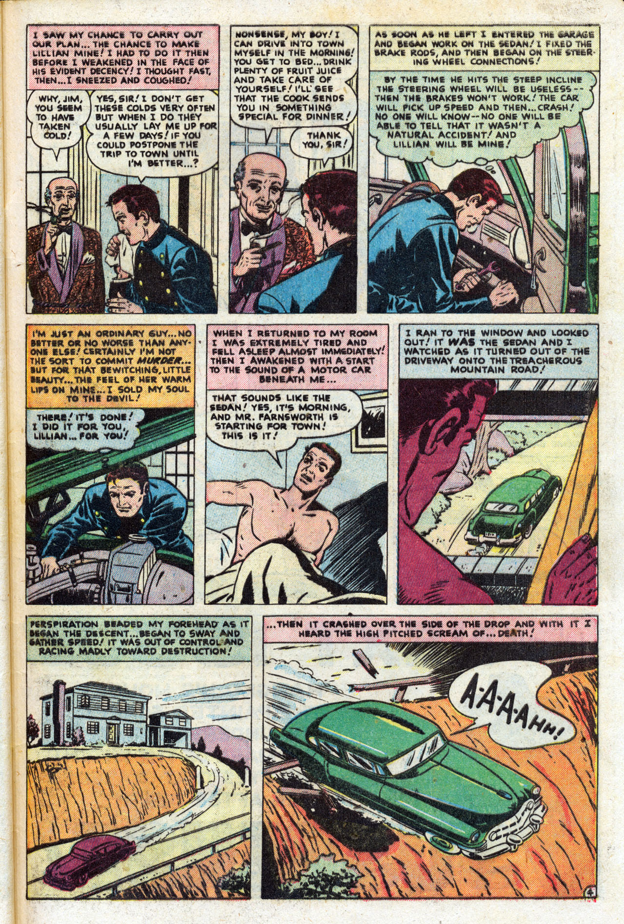 Read online Suspense comic -  Issue #4 - 47