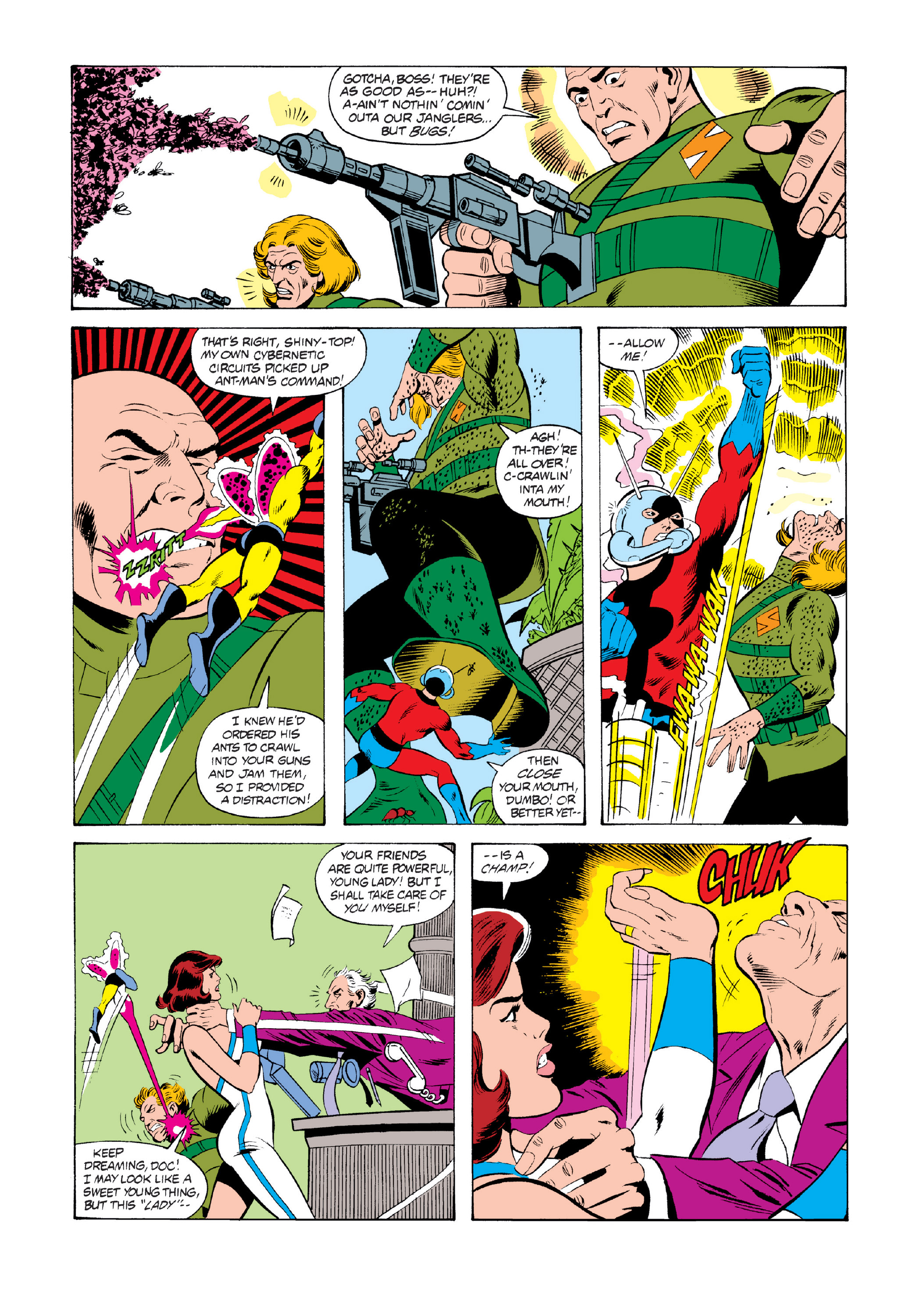 Read online Marvel Masterworks: The Avengers comic -  Issue # TPB 19 (Part 2) - 32