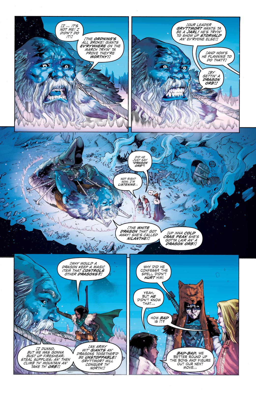 Dungeons & Dragons: Frost Giant's Fury issue 3 - Page 8