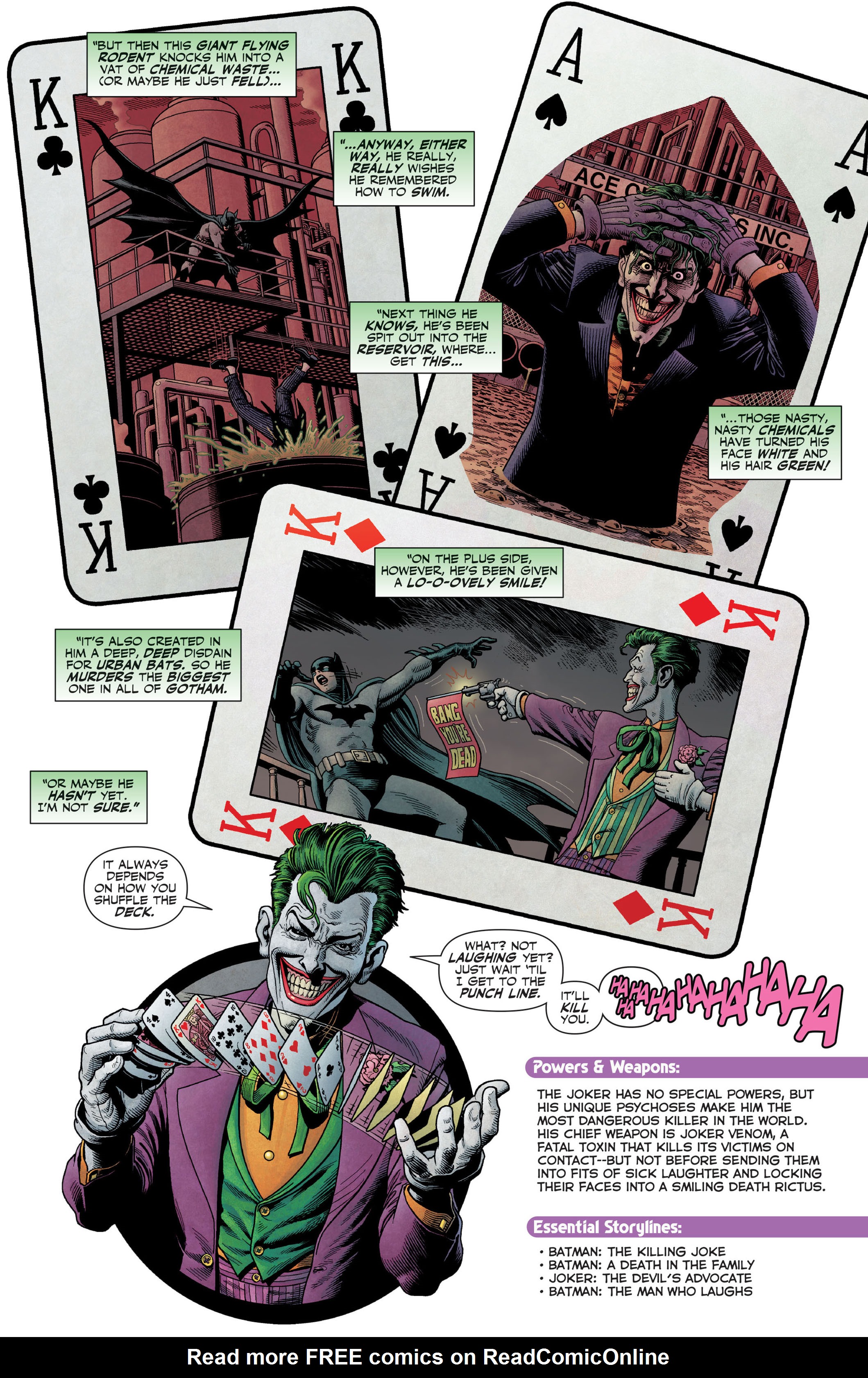 Read online Batman: The Killing Joke Deluxe (New Edition) comic -  Issue # TPB - 57