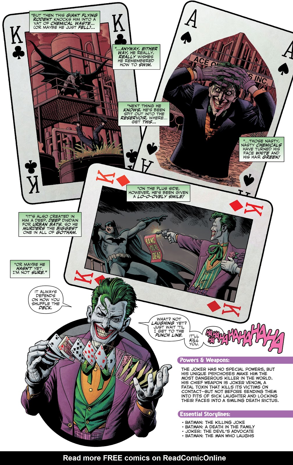 Batman: The Killing Joke Deluxe (New Edition) issue TPB - Page 57