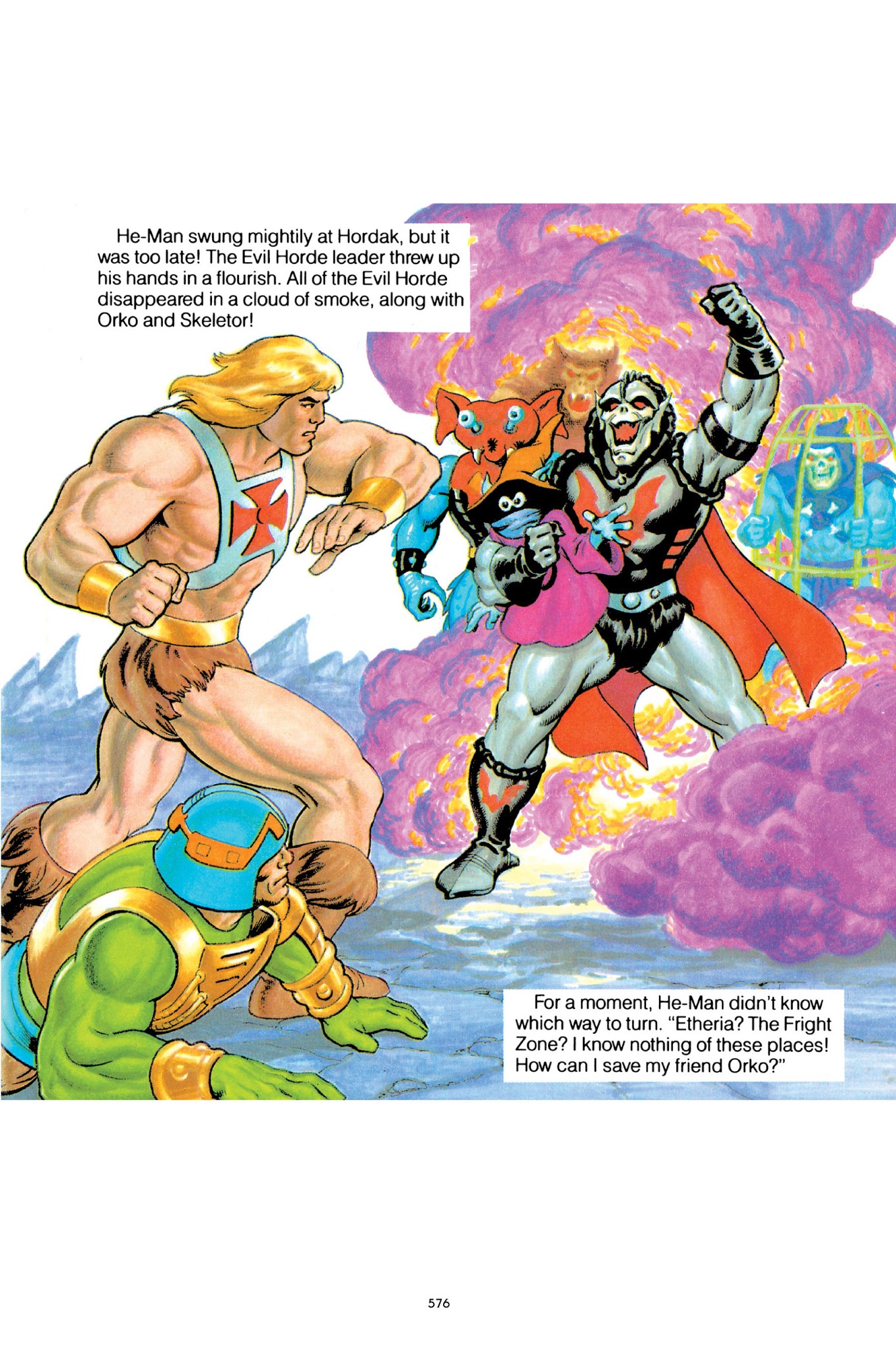 Read online He-Man and the Masters of the Universe Minicomic Collection comic -  Issue # TPB 1 - 558