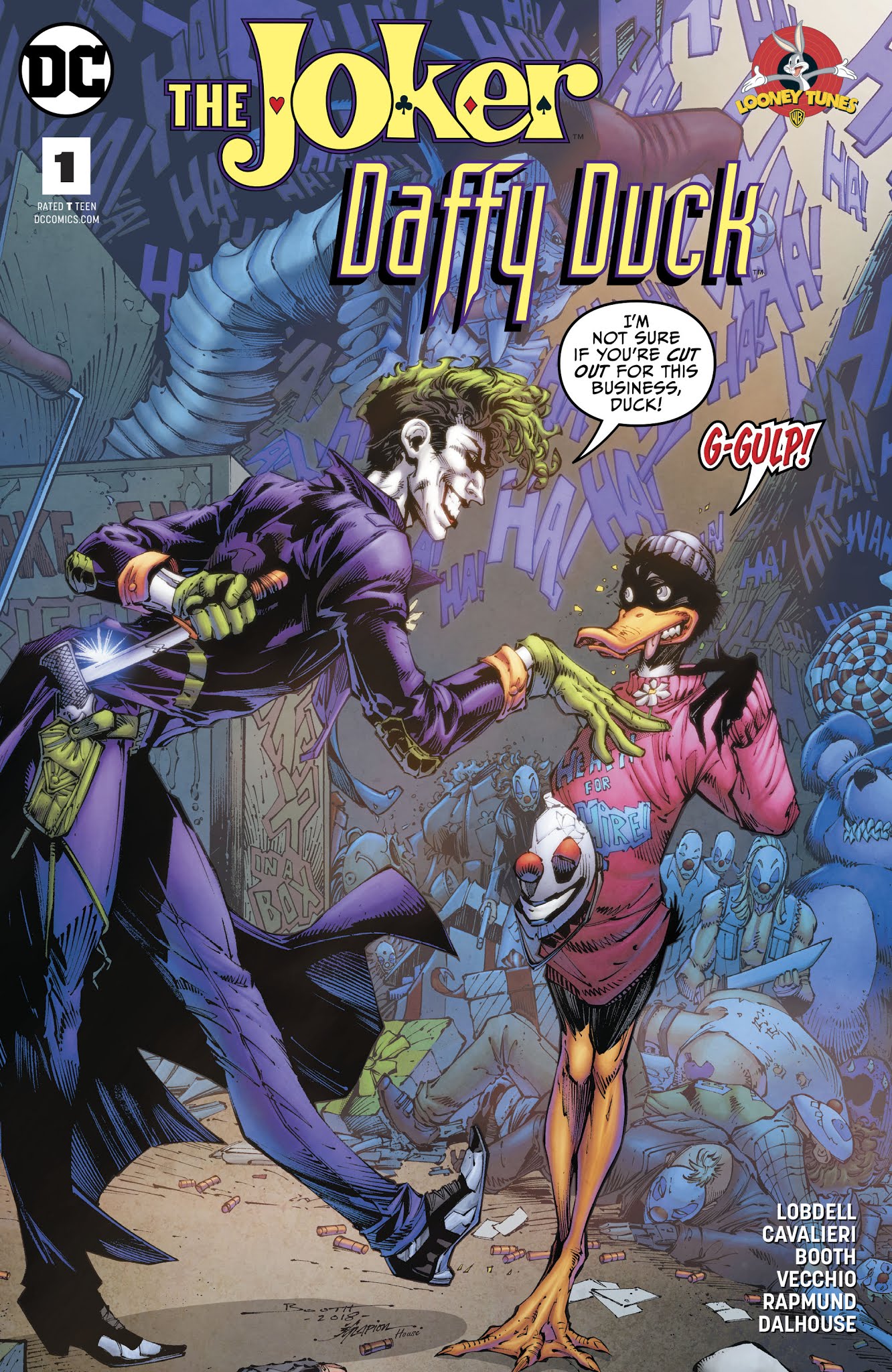Read online The Joker/Daffy Duck comic -  Issue # Full - 1