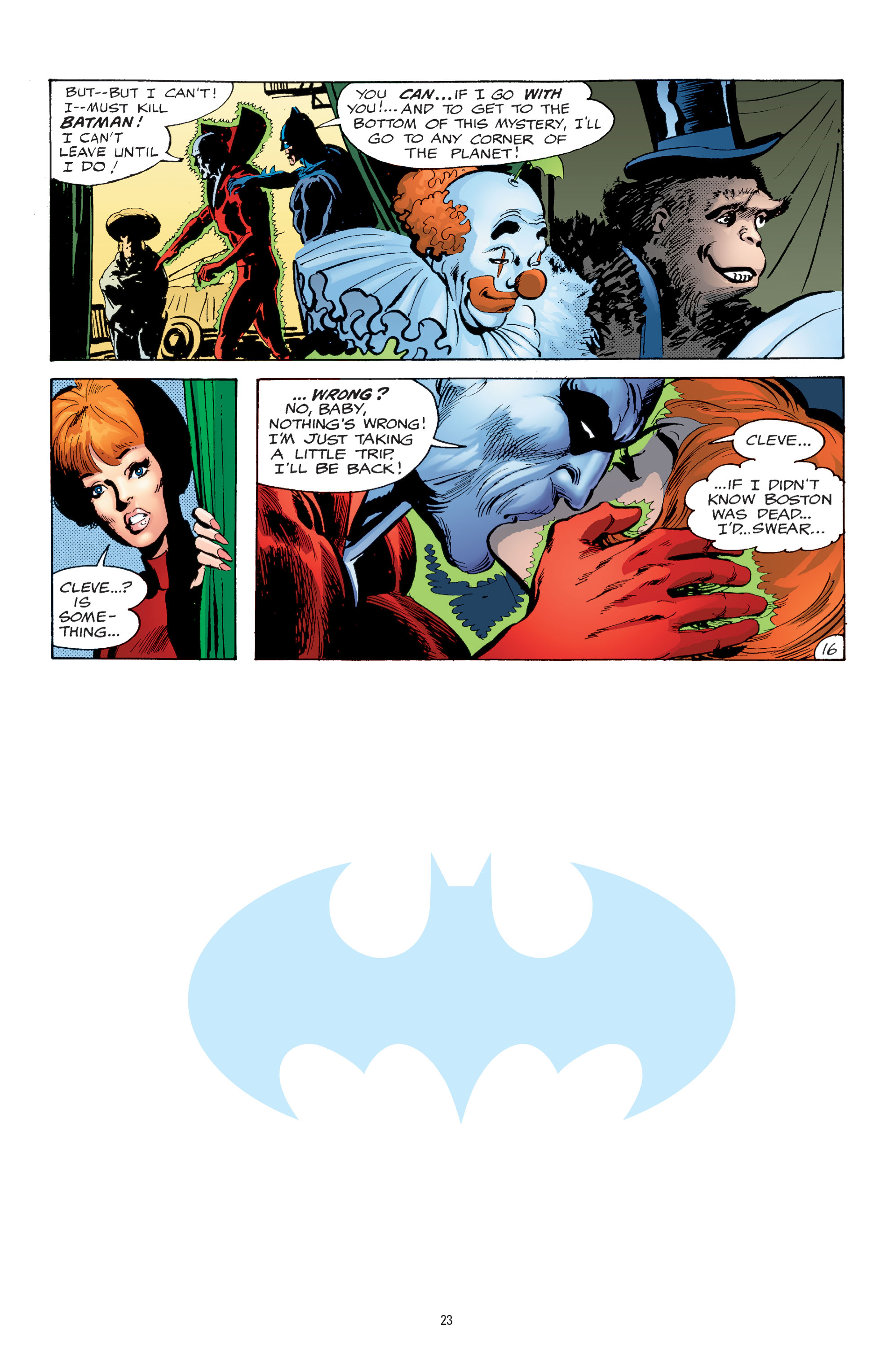 Read online Batman by Neal Adams comic -  Issue # TPB 2 (Part 1) - 22