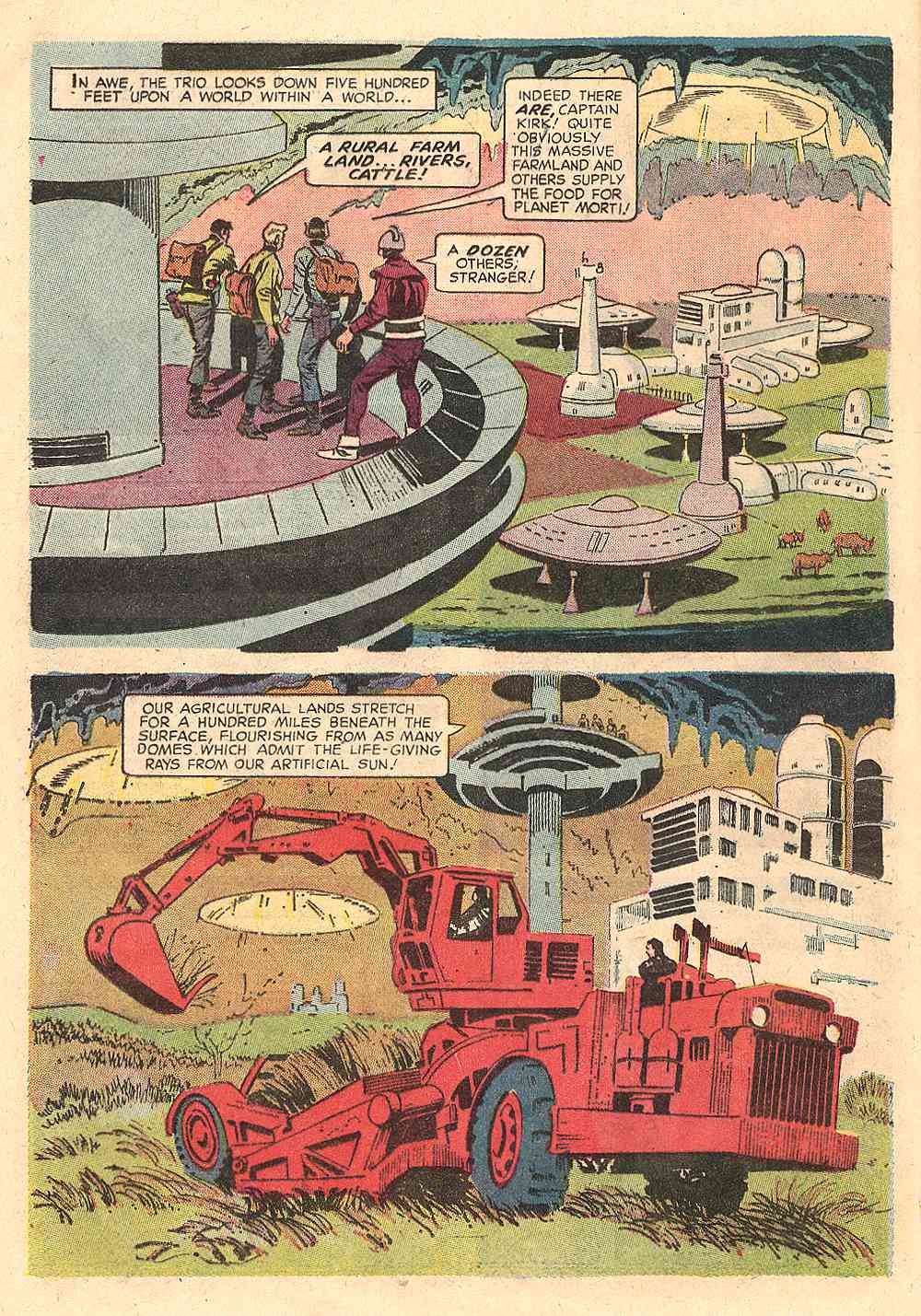 Read online Star Trek (1967) comic -  Issue #6 - 11