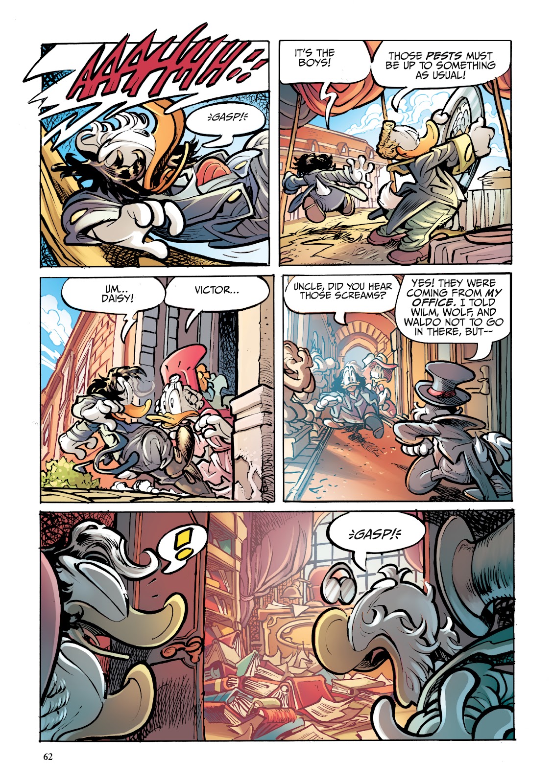 Disney Frankenstein, Starring Donald Duck issue TPB - Page 62