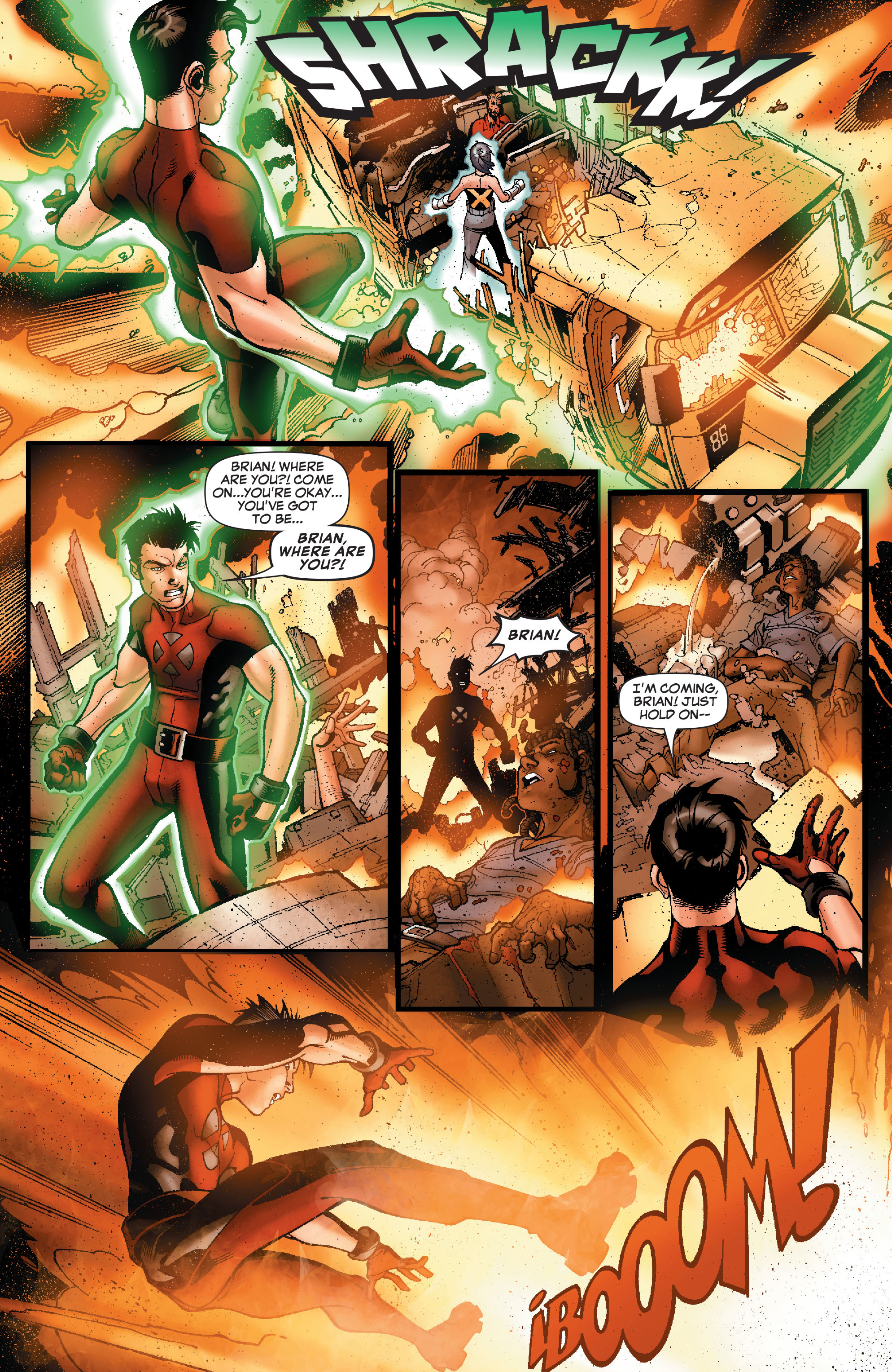 New X-Men (2004) Issue #24 #24 - English 9
