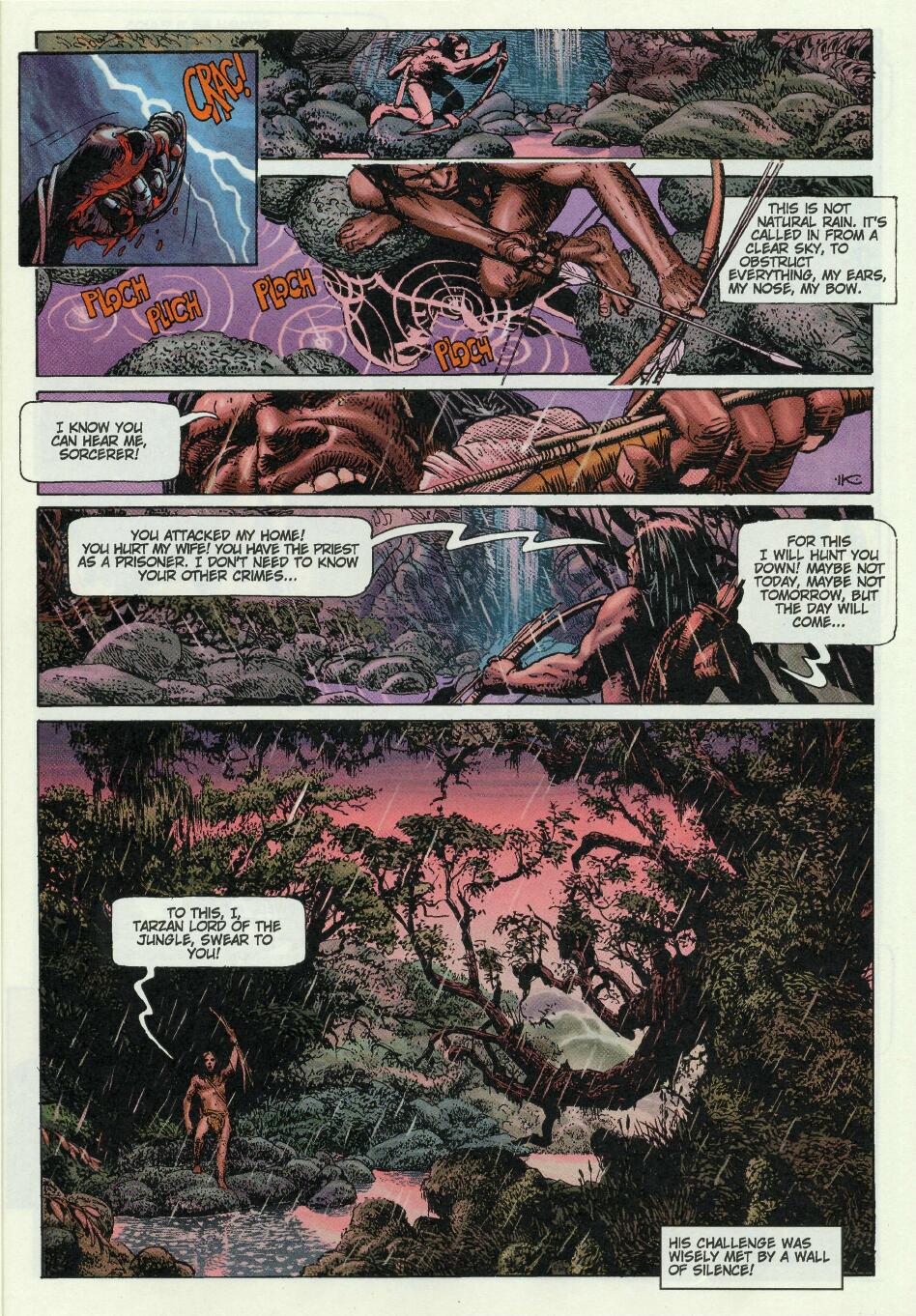 Read online Edgar Rice Burroughs' Tarzan: The Rivers of Blood comic -  Issue #2 - 13