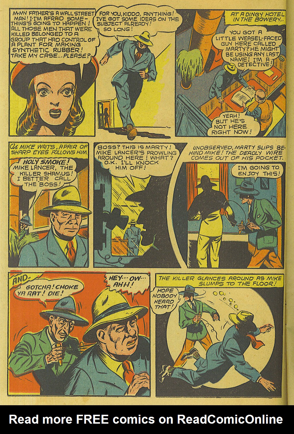 Read online Green Hornet Comics comic -  Issue #10 - 11